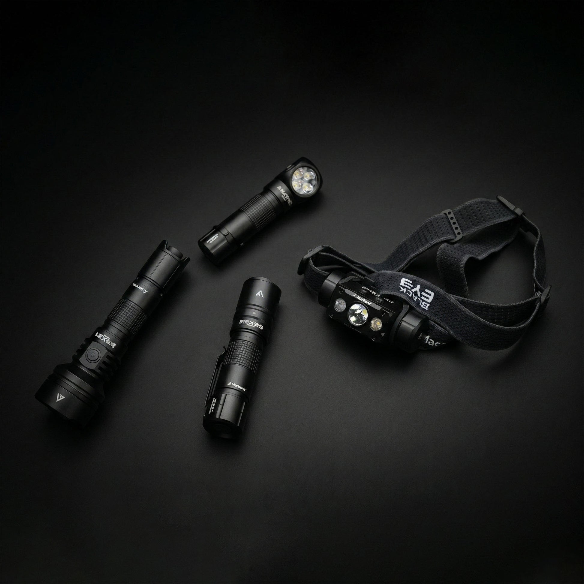 Mactronic Black Eye R40 THL0060 Profi-Leuchte der Mactronic Black-Eye-Serie im Praxiseinsatz mit 4000 lm, IPX8