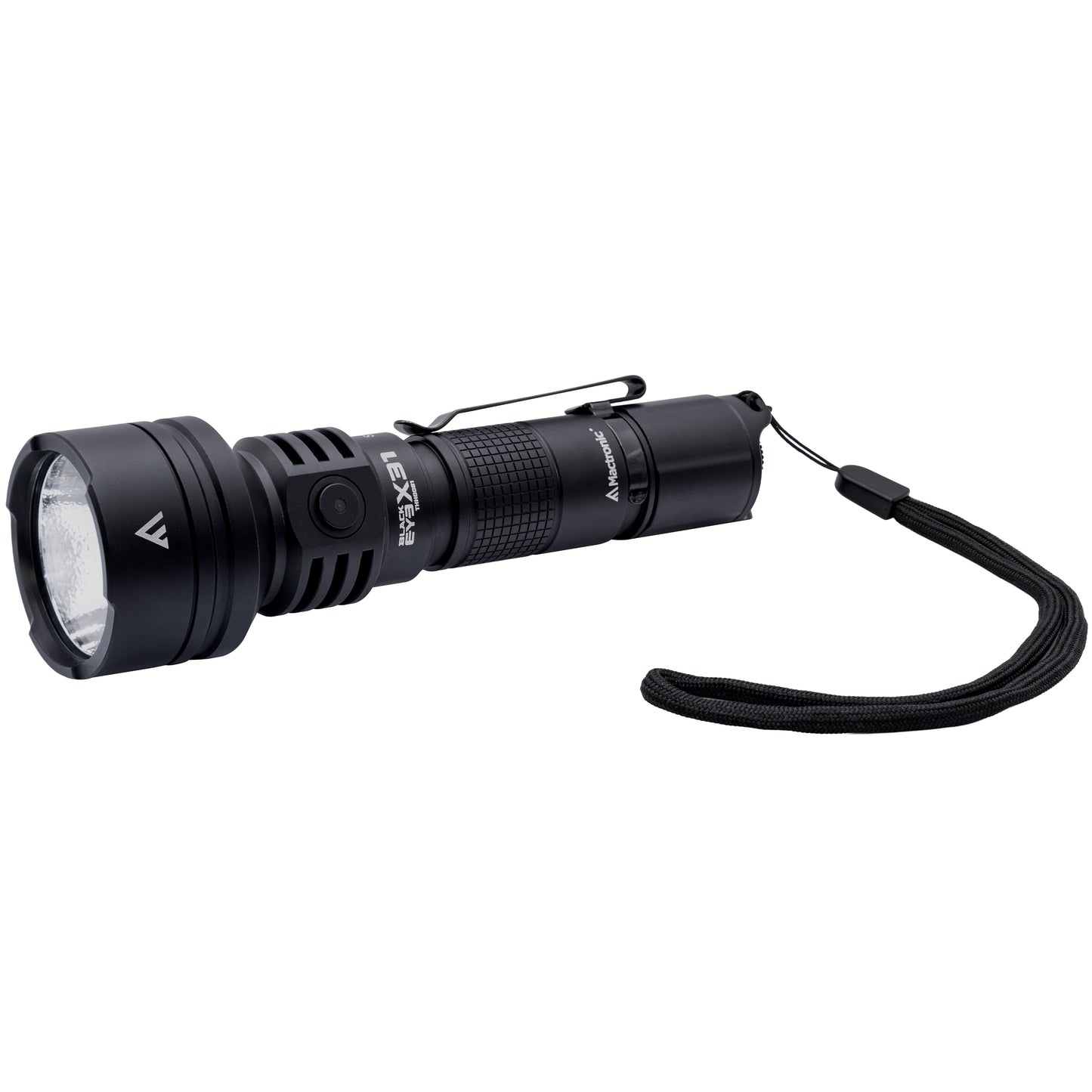 Mactronic Black Eye X31 THH0081 Handtaschenlampe freigestellt – Produktfoto Nr. 2 mit 3100 lm, IPX8