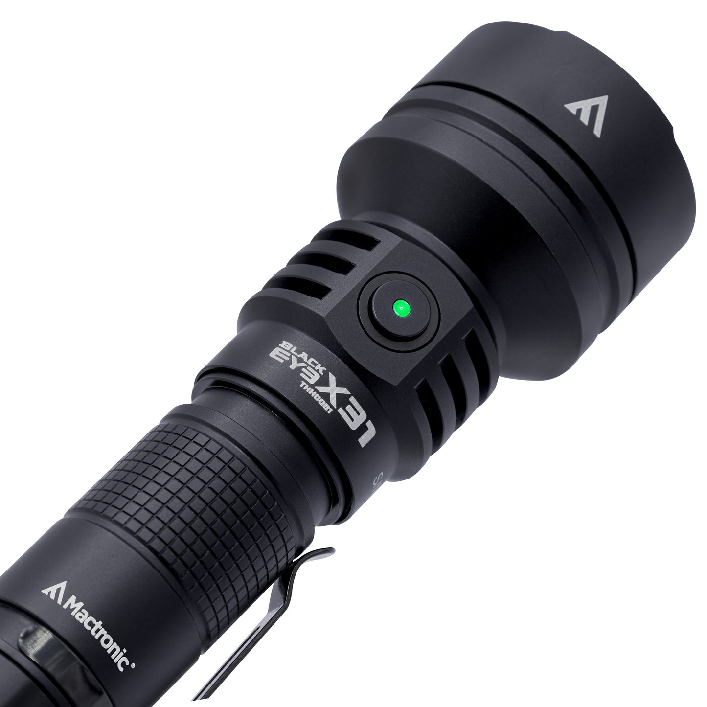 Mactronic Black Eye X31 THH0081 Handtaschenlampe freigestellt – Produktfoto Nr. 3 mit 3100 lm, IPX8