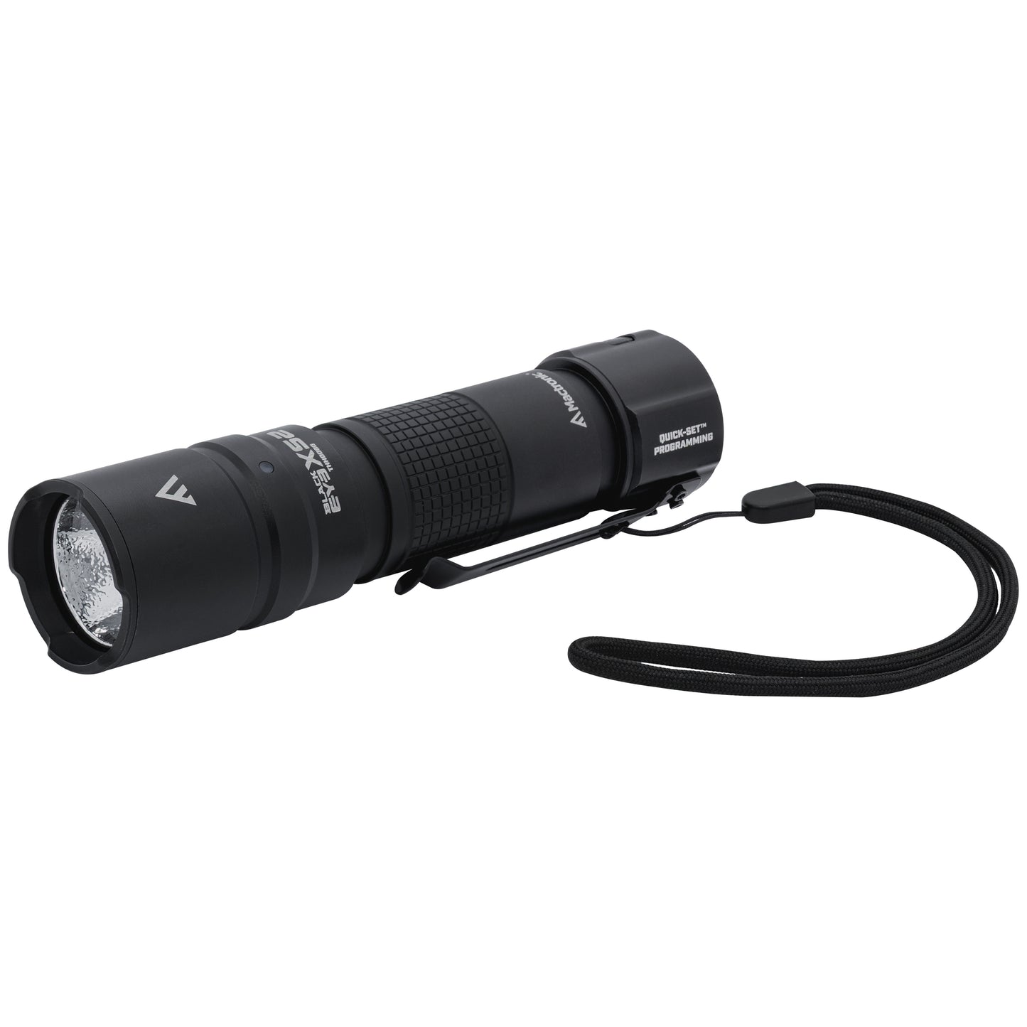 Mactronic Black Eye X52 THH0080 Handtaschenlampe freigestellt – Produktfoto Nr. 2 mit 5200 lm, IPX8