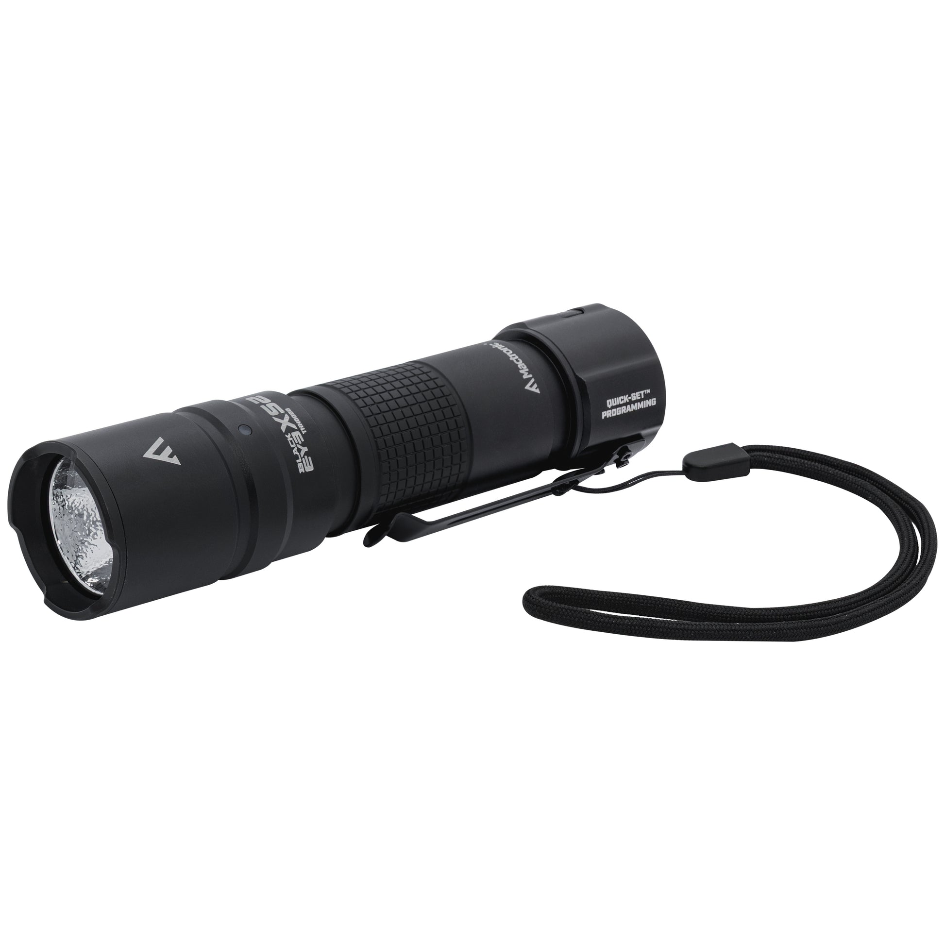 Mactronic Black Eye X52 THH0080 Handtaschenlampe freigestellt – Produktfoto Nr. 2 mit 5200 lm, IPX8
