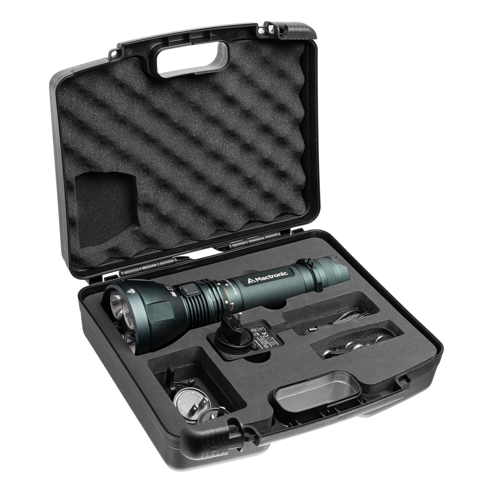 Mactronic Blitz K14 Suchscheinwerfer freigestellt – Produktfoto Nr. 6 mit 14 000 lm