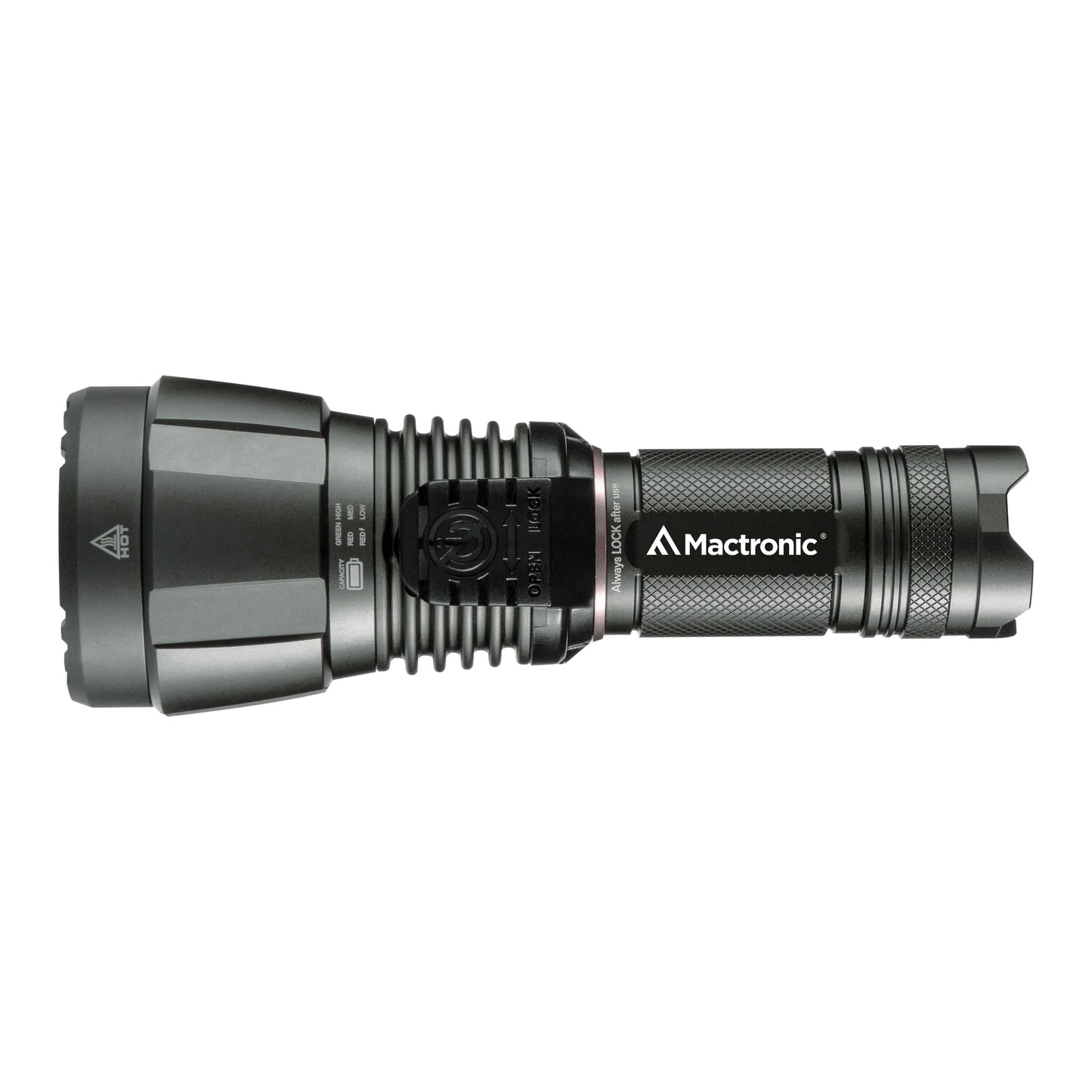 Mactronic Blitz K3 THS0021 Handtaschenlampe freigestellt – Produktfoto Nr. 2 mit 3000 lm, IP67