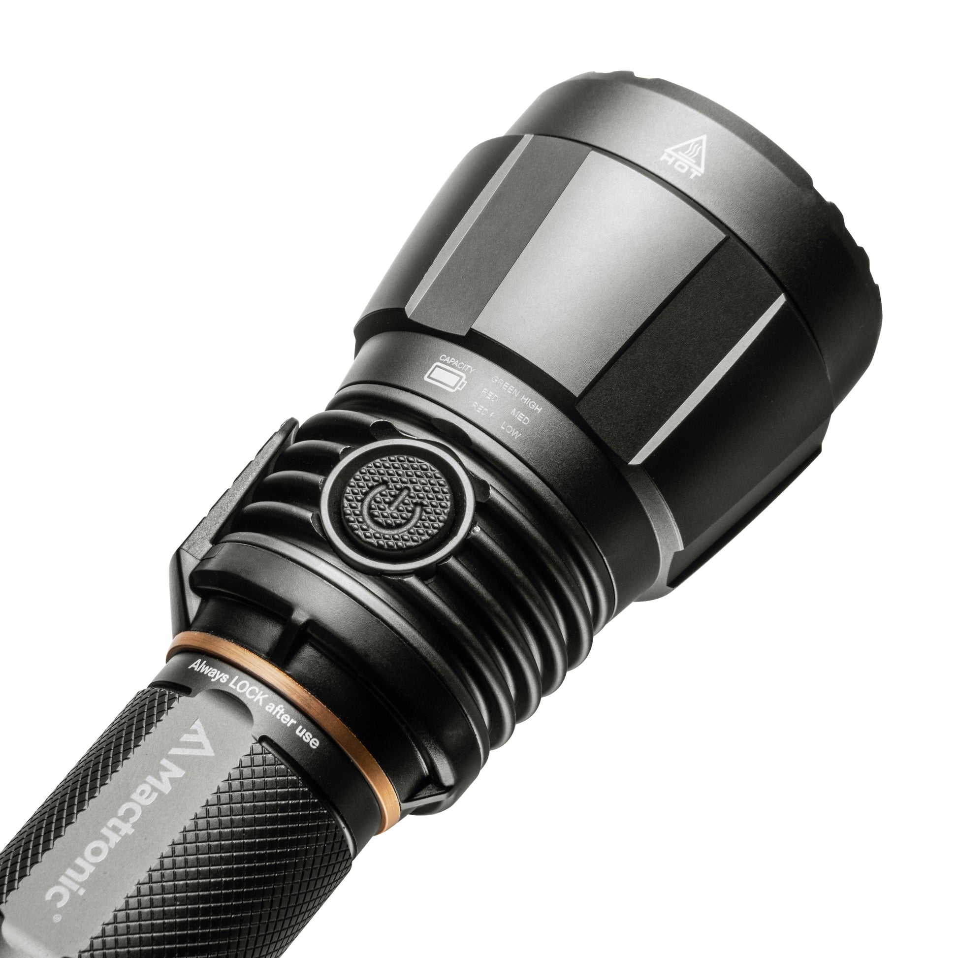 Mactronic Blitz K3 THS0021 Handtaschenlampe freigestellt – Produktfoto Nr. 3B mit 3000 lm, IP67