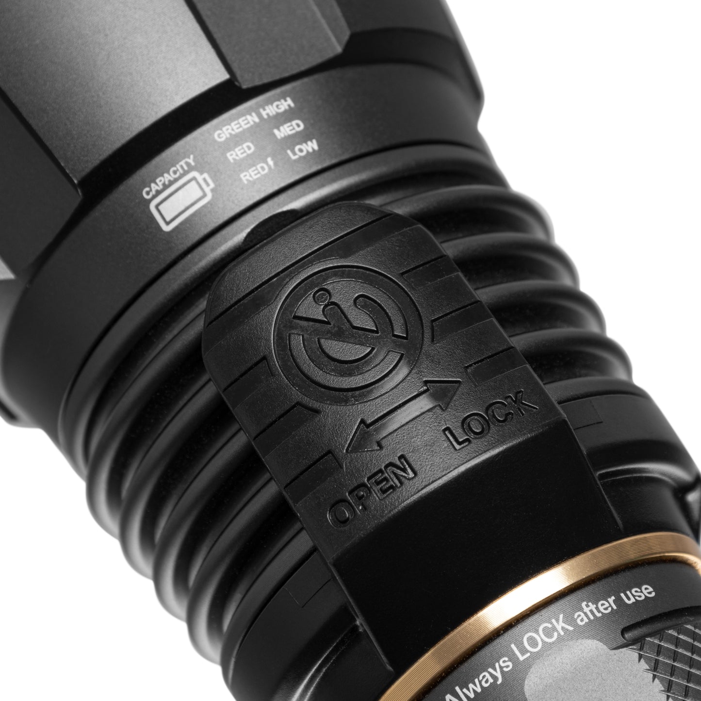 Mactronic Blitz K3 THS0021 Handtaschenlampe freigestellt – Produktfoto Nr. 3C mit 3000 lm, IP67