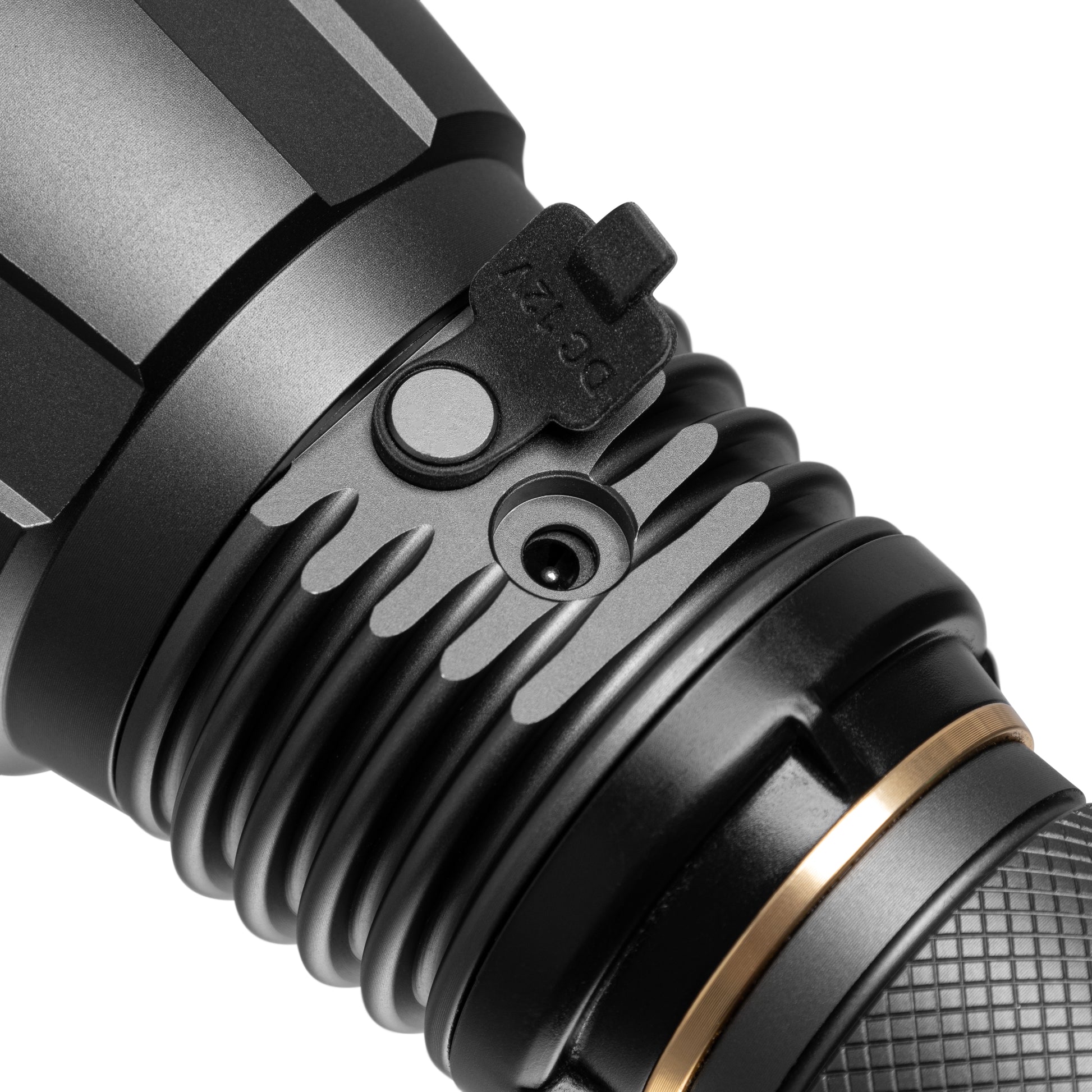 Mactronic Blitz K3 THS0021 Handtaschenlampe freigestellt – Produktfoto Nr. 3D mit 3000 lm, IP67