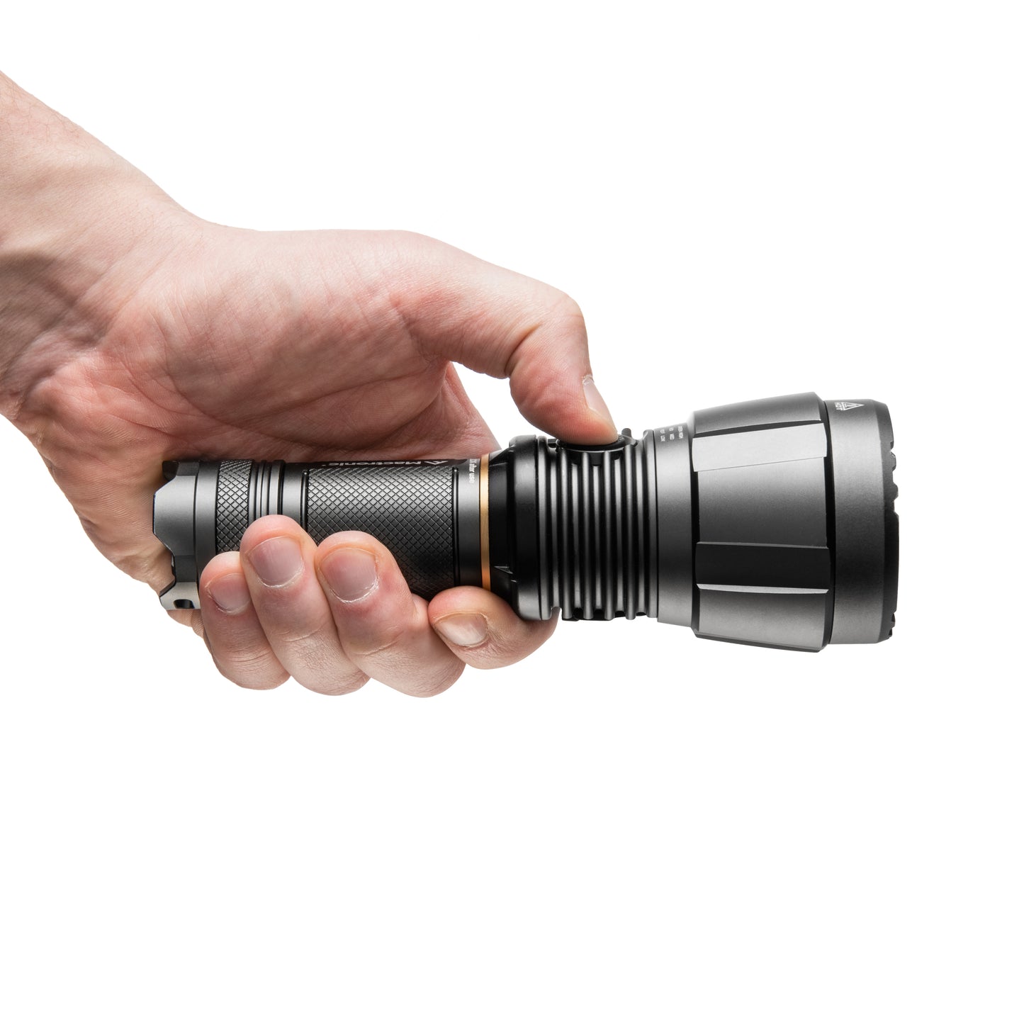 Mactronic Blitz K3 THS0021 Handtaschenlampe freigestellt – Produktfoto Nr. 5 mit 3000 lm, IP67