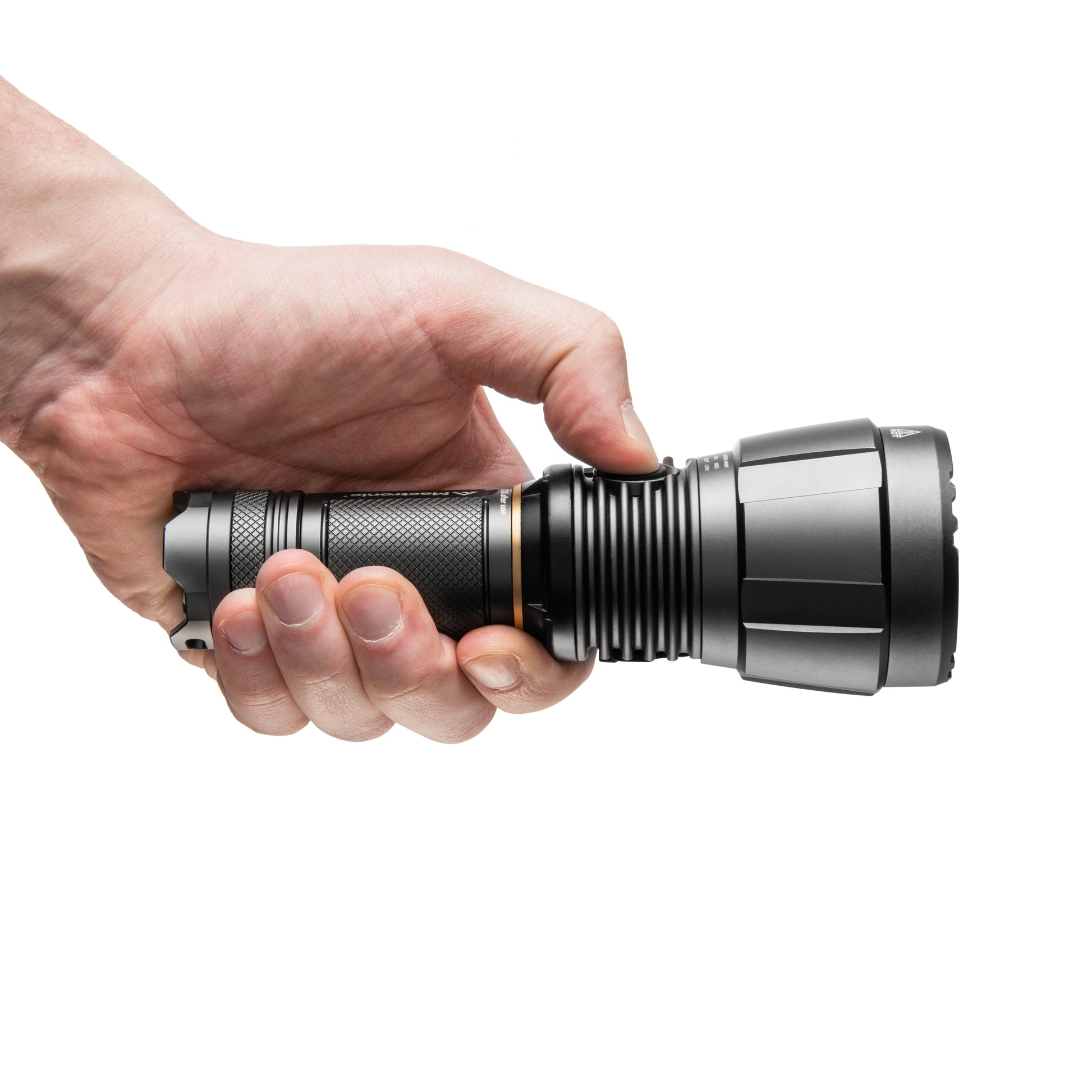 Mactronic Blitz K3 THS0021 Handtaschenlampe freigestellt – Produktfoto Nr. 5 mit 3000 lm, IP67