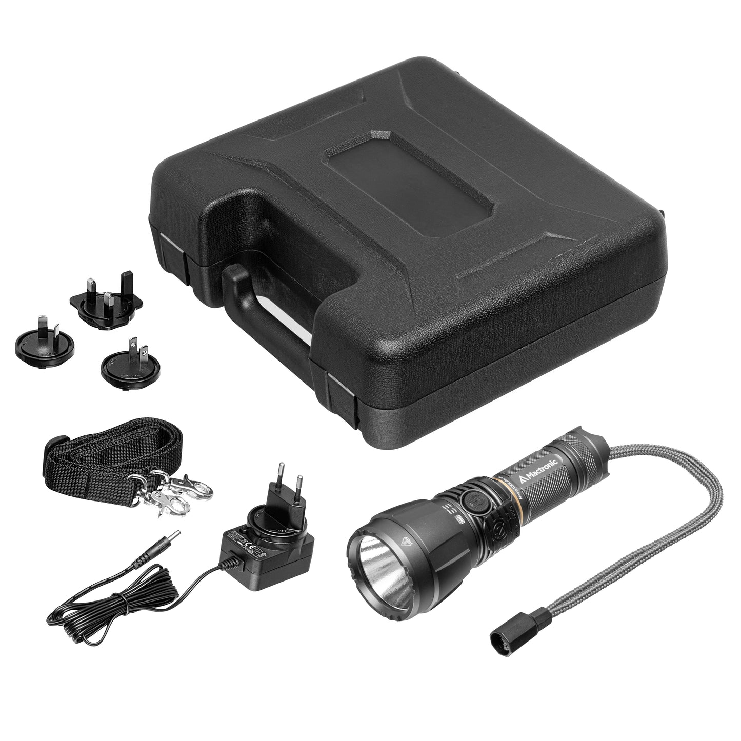 Mactronic Blitz K3 THS0021 Handtaschenlampe freigestellt – Produktfoto Nr. 6A mit 3000 lm, IP67