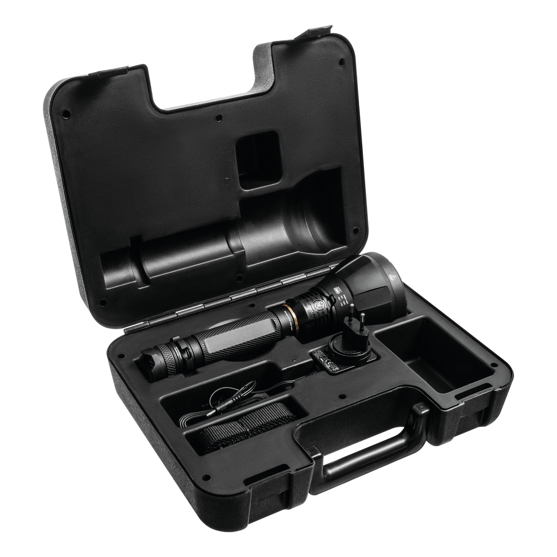 Mactronic Blitz LR11 Suchscheinwerfer freigestellt – Produktfoto Nr. 6 mit 1100 lm
