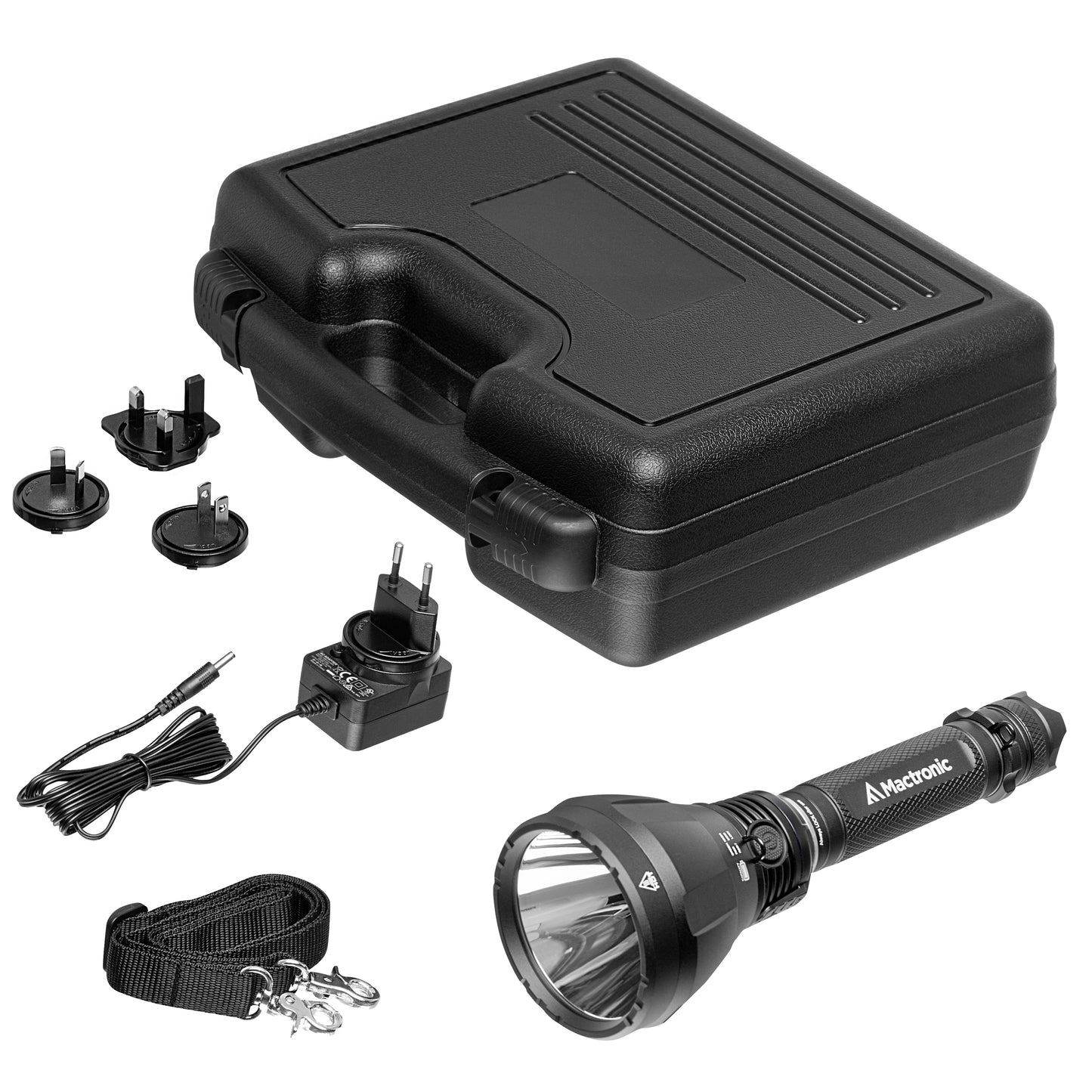 Mactronic Blitz LR11 Suchscheinwerfer freigestellt – Produktfoto Nr. 6A mit 1100 lm