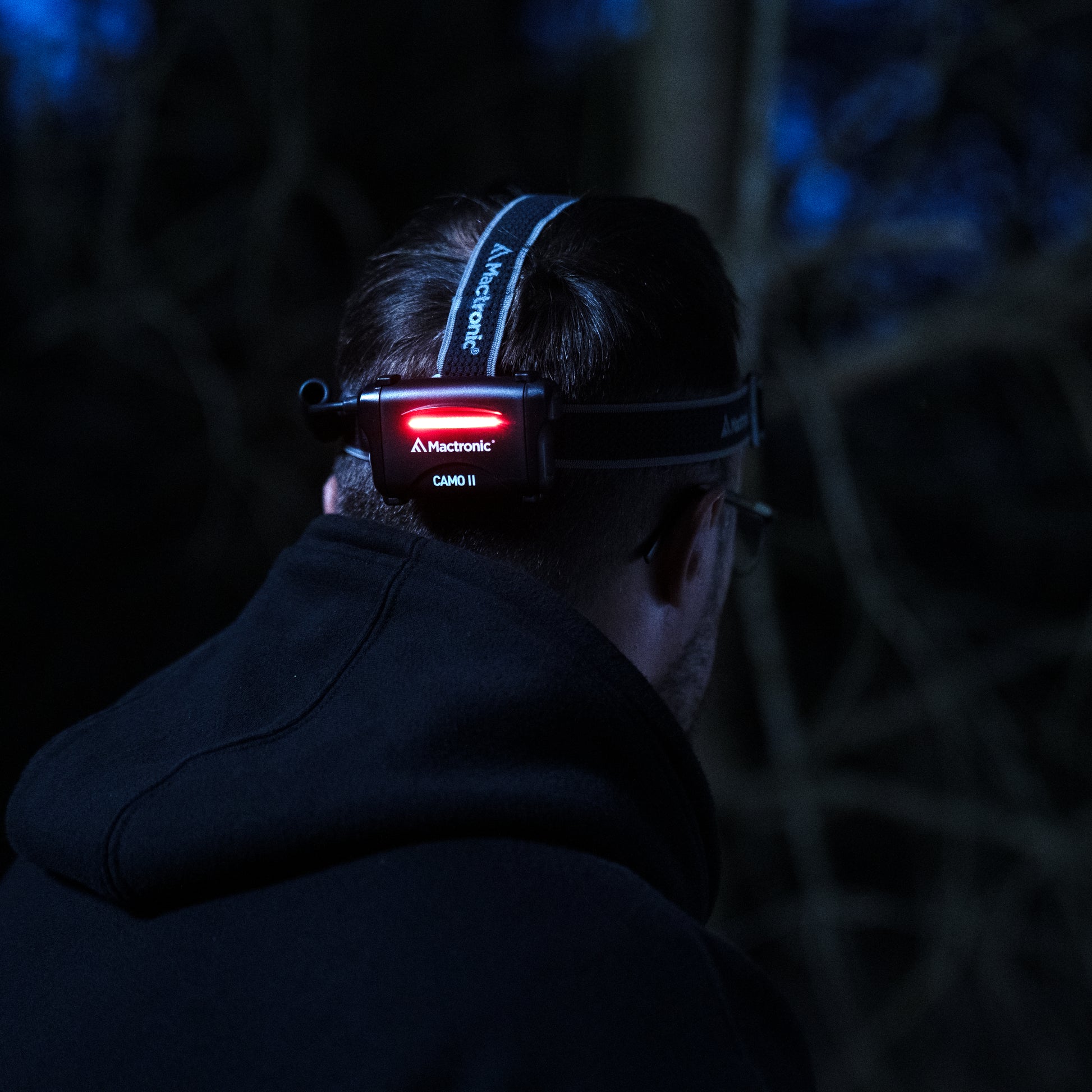Mactronic Camo II Stirnlampe im Einsatz – Anwendungsbild Nr. 2 mit 490 lm