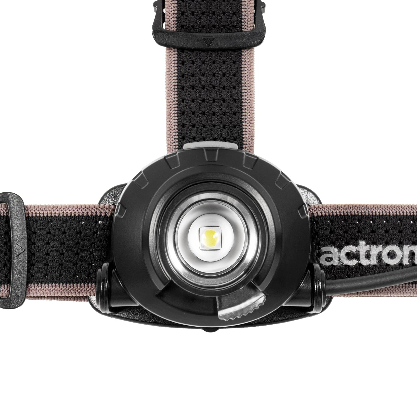 Mactronic Camo II Stirnlampe freigestellt – Produktfoto Nr. 2 mit 490 lm