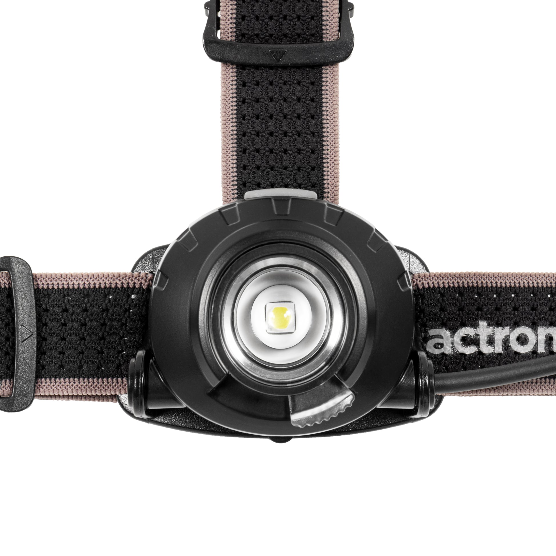 Mactronic Camo II AHL0115 Stirnlampe freigestellt – Produktfoto Nr. 2 mit 490 lm, IP64