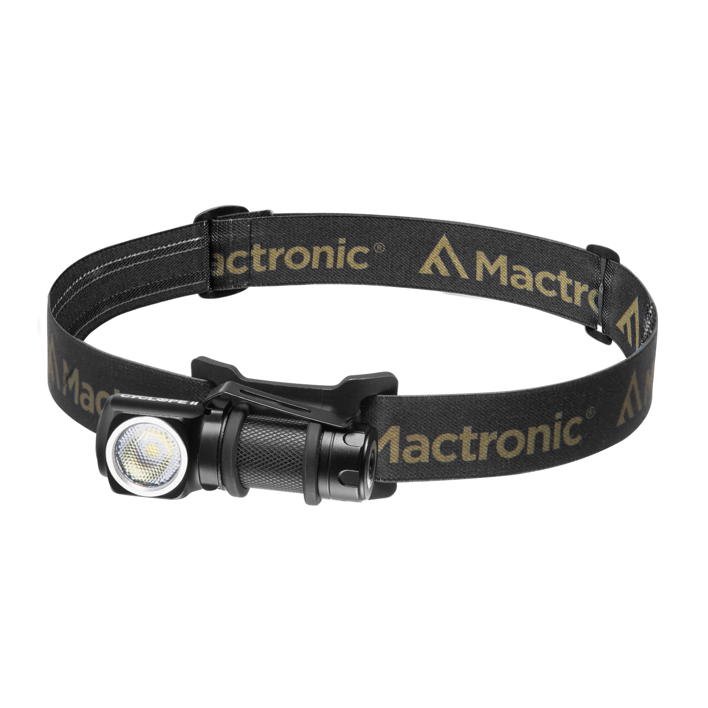 Mactronic Cyclope II THL0131 Stirnlampe freigestellt – Produktfoto Nr. 1 mit 600 lm, IPX4