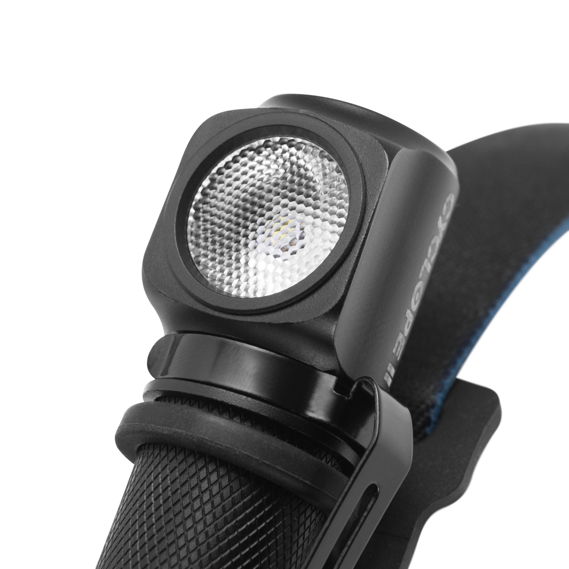 Mactronic Cyclope II THL0131 Stirnlampe freigestellt – Produktfoto Nr. 3 mit 600 lm, IPX4