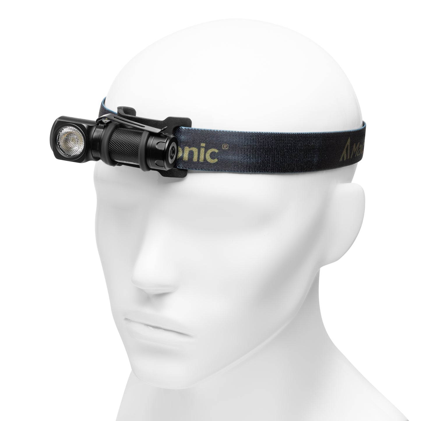 Mactronic Cyclope II THL0131 Stirnlampe freigestellt – Produktfoto Nr. 5 mit 600 lm, IPX4