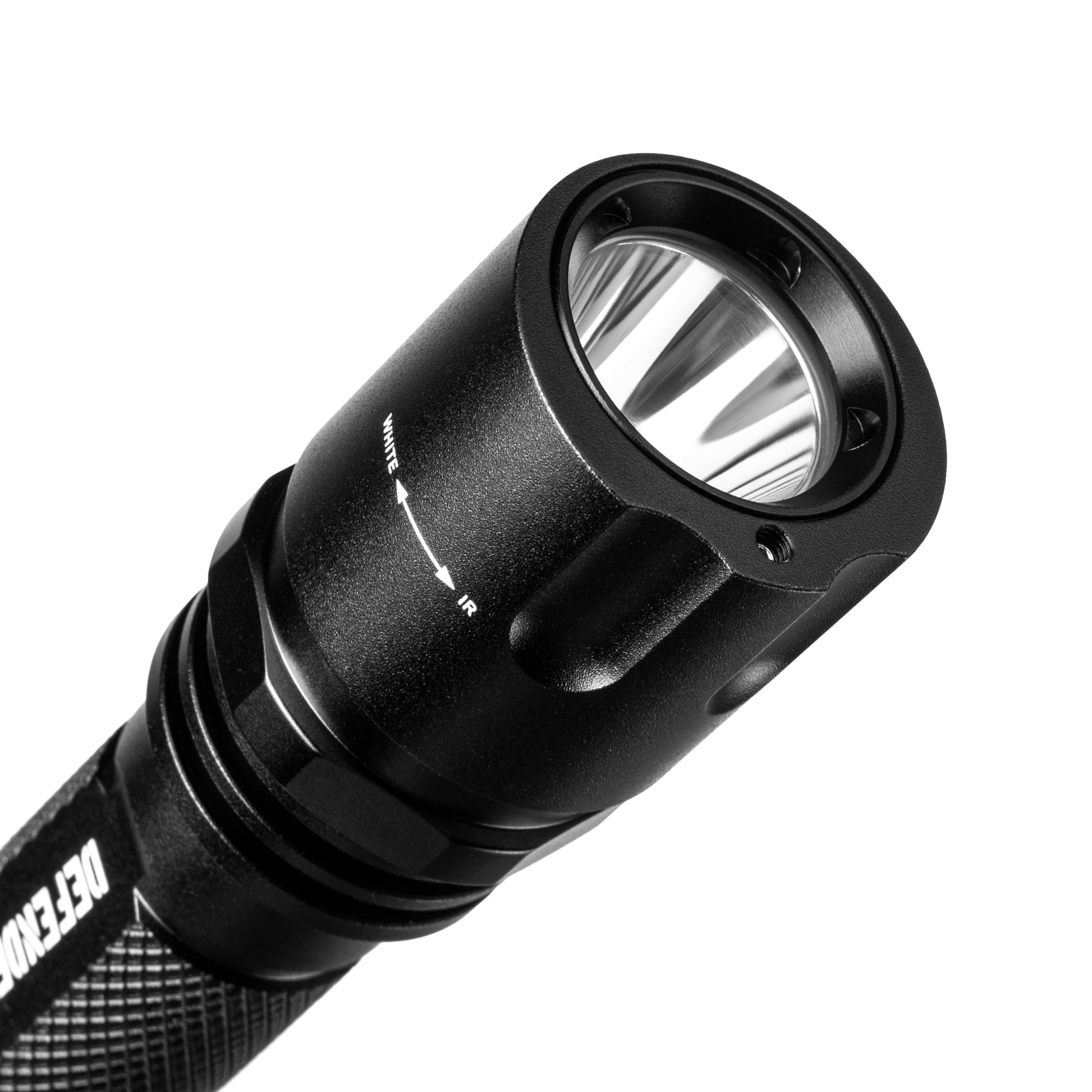 Mactronic Defender IR THH0126 Handtaschenlampe freigestellt – Produktfoto Nr. 3 mit 400 lm, IPX7