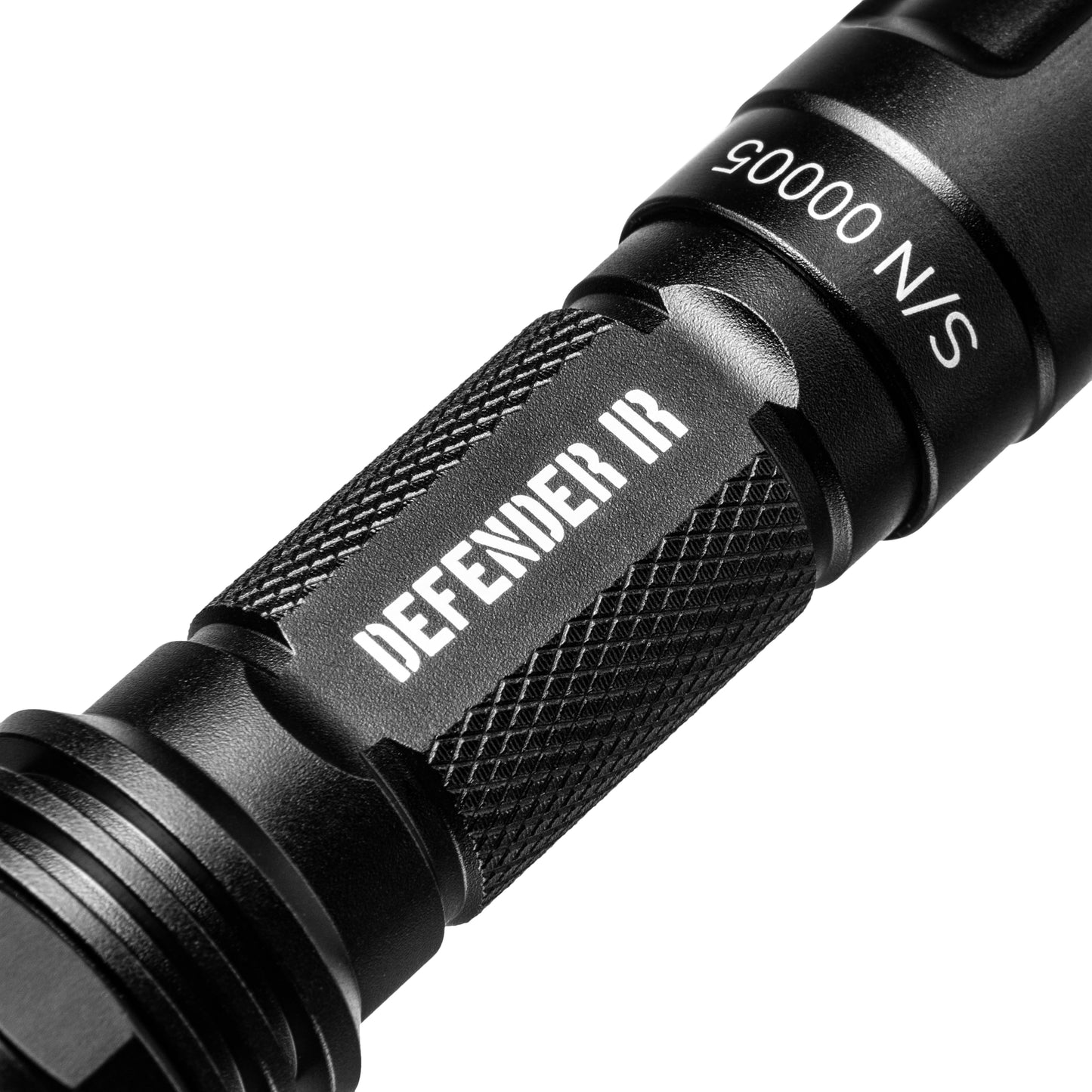 Mactronic Defender IR THH0126 Handtaschenlampe freigestellt – Produktfoto Nr. 4 mit 400 lm, IPX7