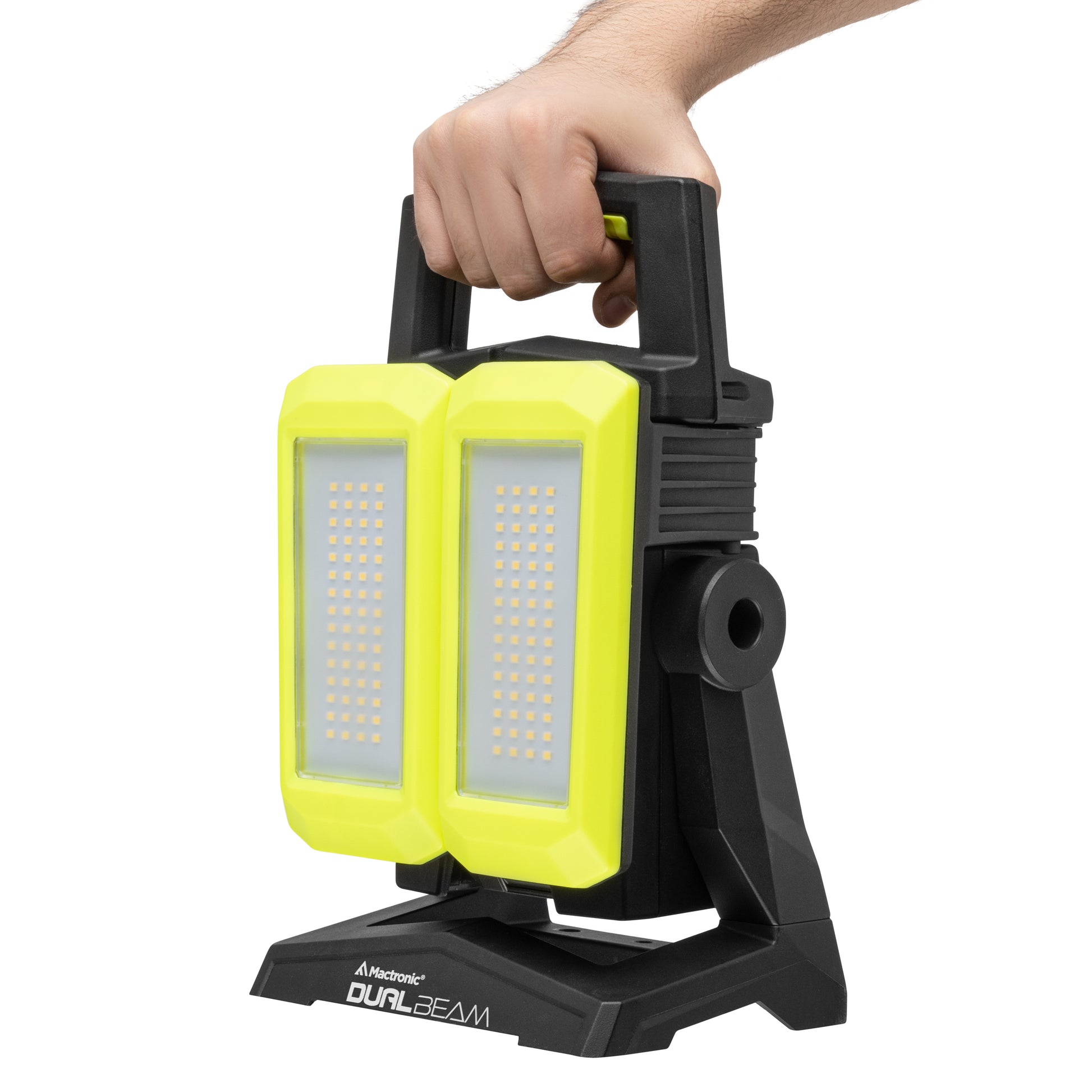 Mactronic Dual Beam PWL0081 Arbeitsleuchte freigestellt – Produktfoto Nr. 5 mit 4500 lm, IP54