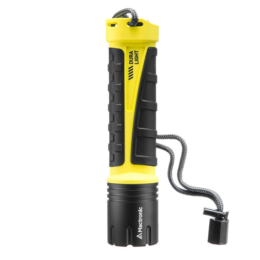 Mactronic Dura Light 920 Handtaschenlampe freigestellt – Produktfoto Nr. 2 mit 920 lm