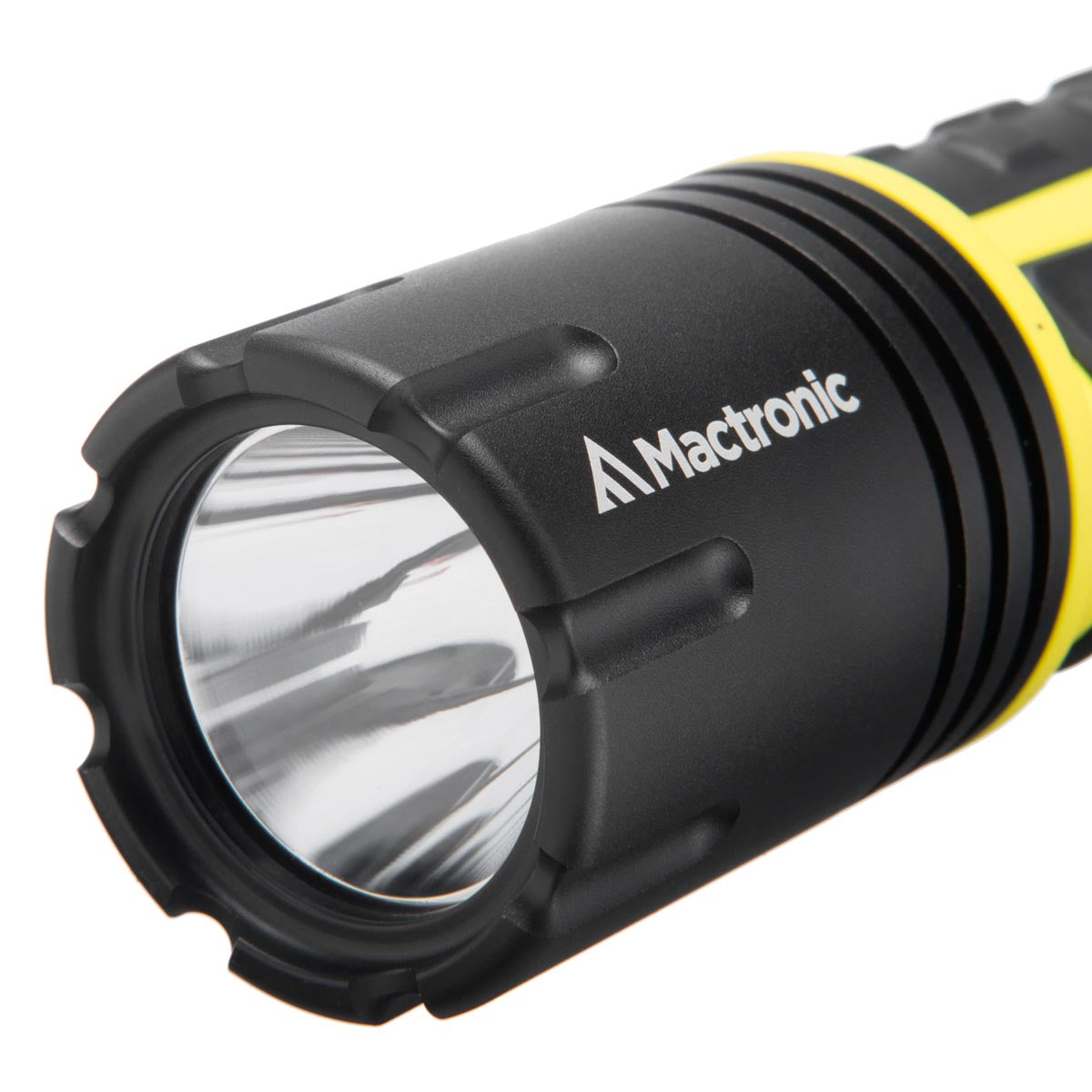 Mactronic Dura Light 920 Handtaschenlampe freigestellt – Produktfoto Nr. 3 mit 920 lm