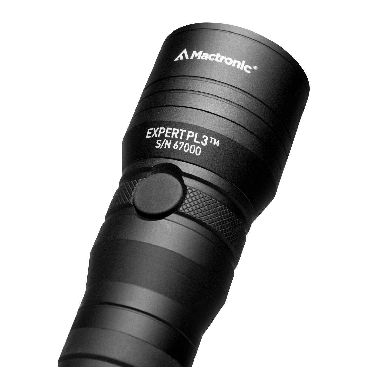 Mactronic Expert PL3 THH0022 Handtaschenlampe freigestellt – Produktfoto Nr. 3A mit 800 lm, IPX7