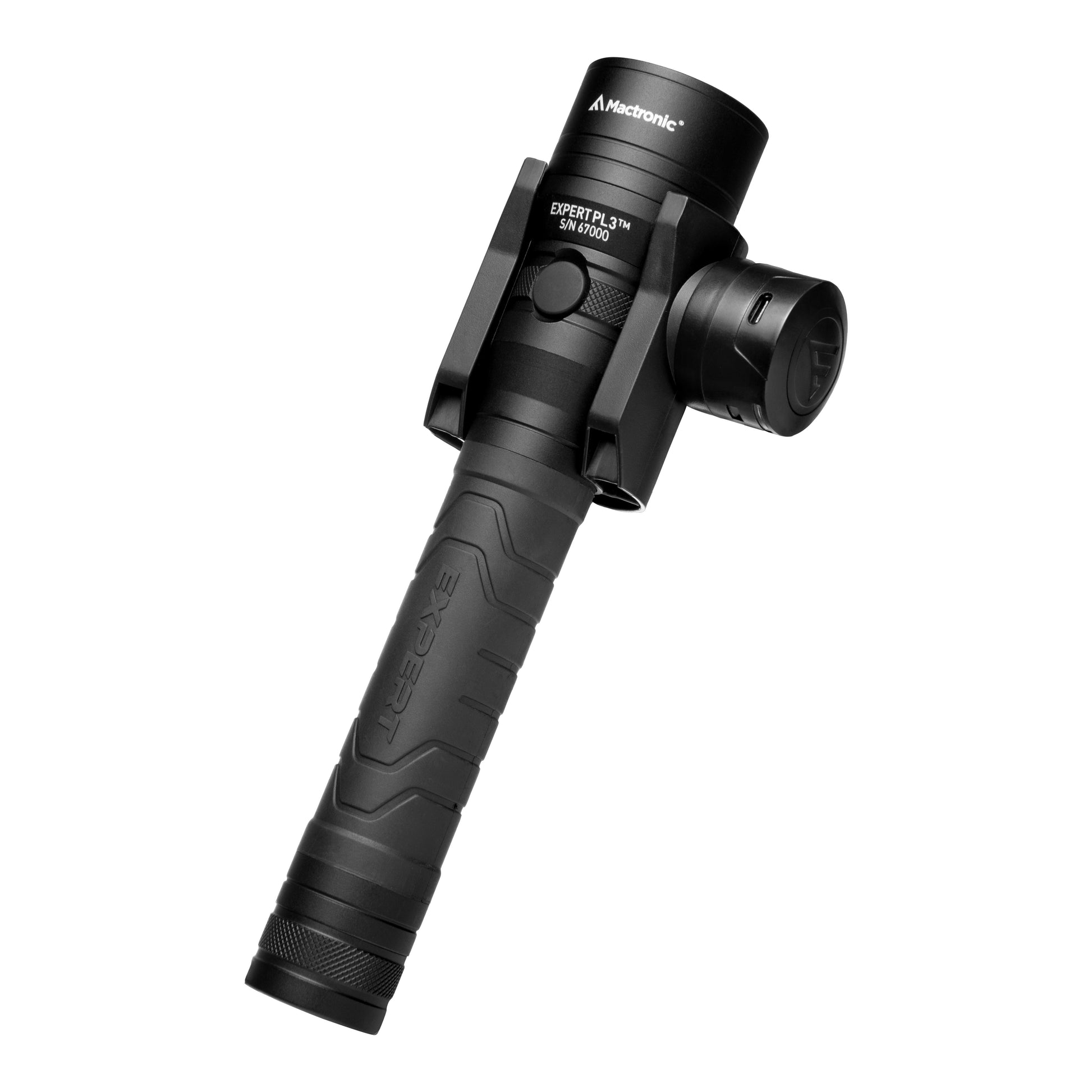 Mactronic Expert PL3 THH0022 Handtaschenlampe freigestellt – Produktfoto Nr. 8 mit 800 lm, IPX7