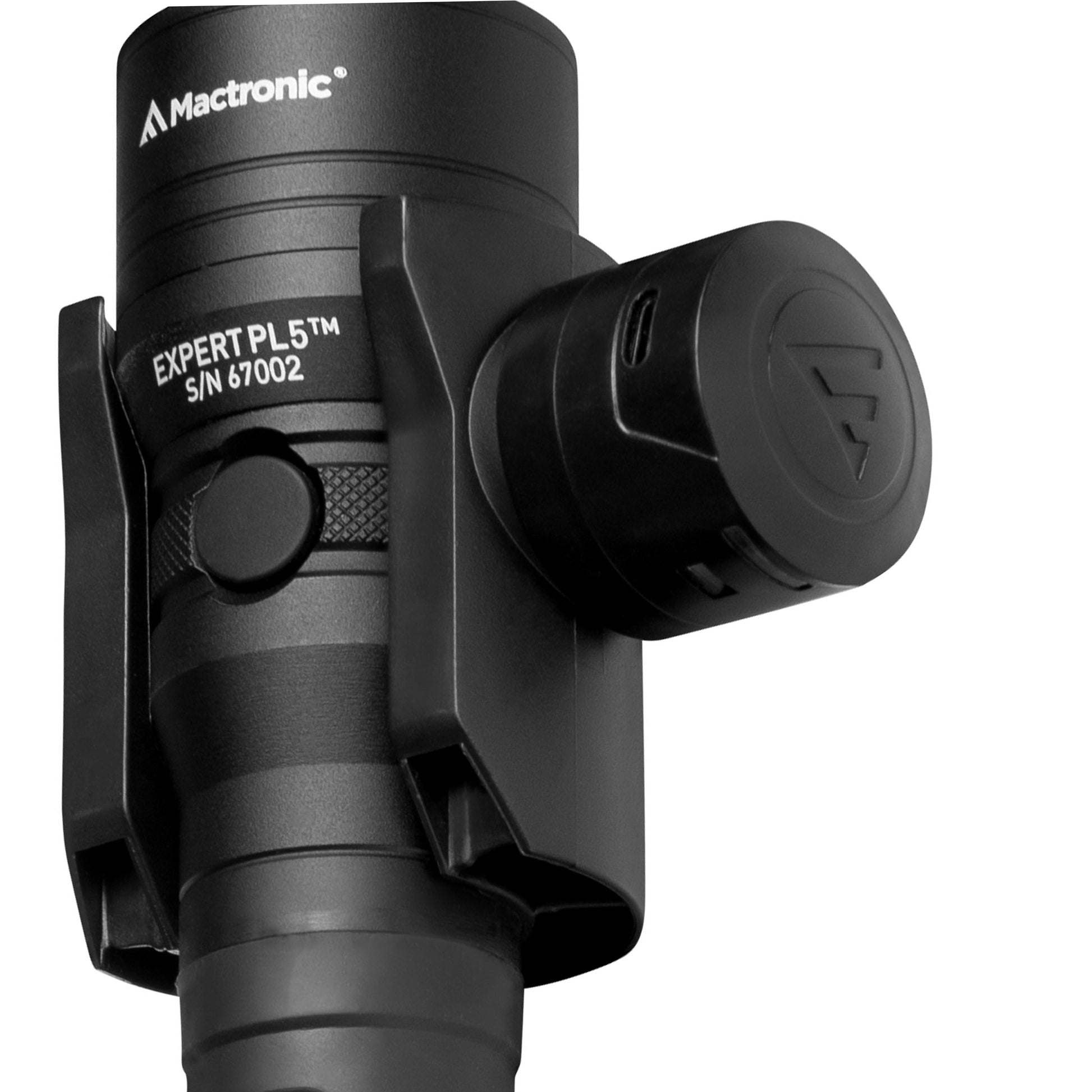 Mactronic Expert PL5 THH0023 Handtaschenlampe freigestellt – Produktfoto Nr. 3E mit 1100 lm, IPX7