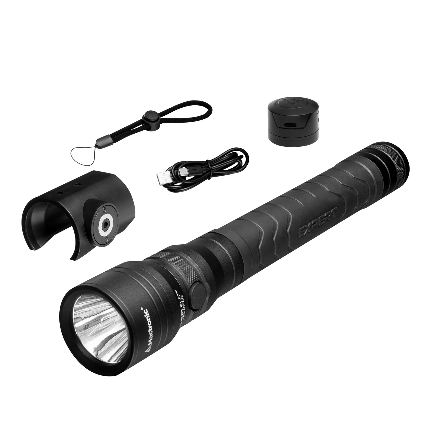 Mactronic Expert PL5 THH0023 Handtaschenlampe freigestellt – Produktfoto Nr. 6 mit 1100 lm, IPX7