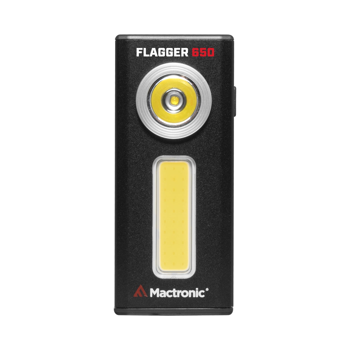 Mactronic Flagger 650 PHH1073 Handtaschenlampe freigestellt – Produktfoto Nr. 2 mit 500 lm, IPX4