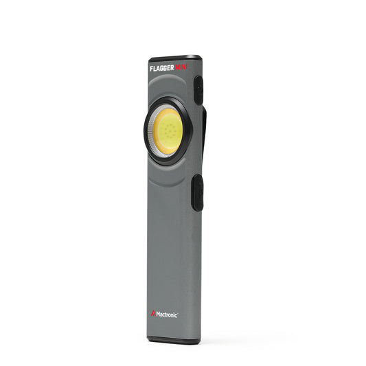 Mactronic Flagger Mini PHH0134 Handtaschenlampe freigestellt – Produktfoto Nr. 1 mit 500 lm, IPX4