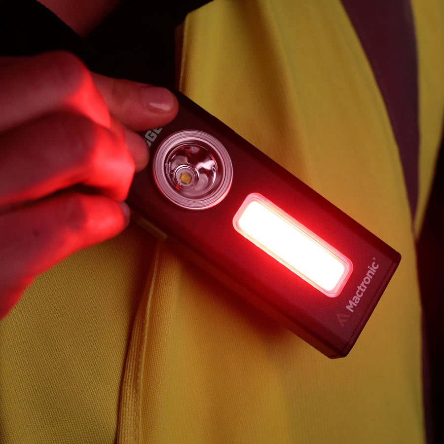 Mactronic Flagger Handtaschenlampe im praktischen Einsatz – Anwendungsbild Nr. 2