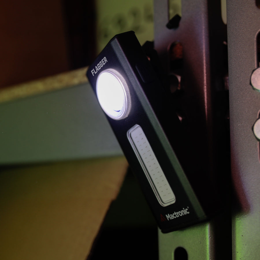 Mactronic Flagger Handtaschenlampe im praktischen Einsatz – Anwendungsbild Nr. 3