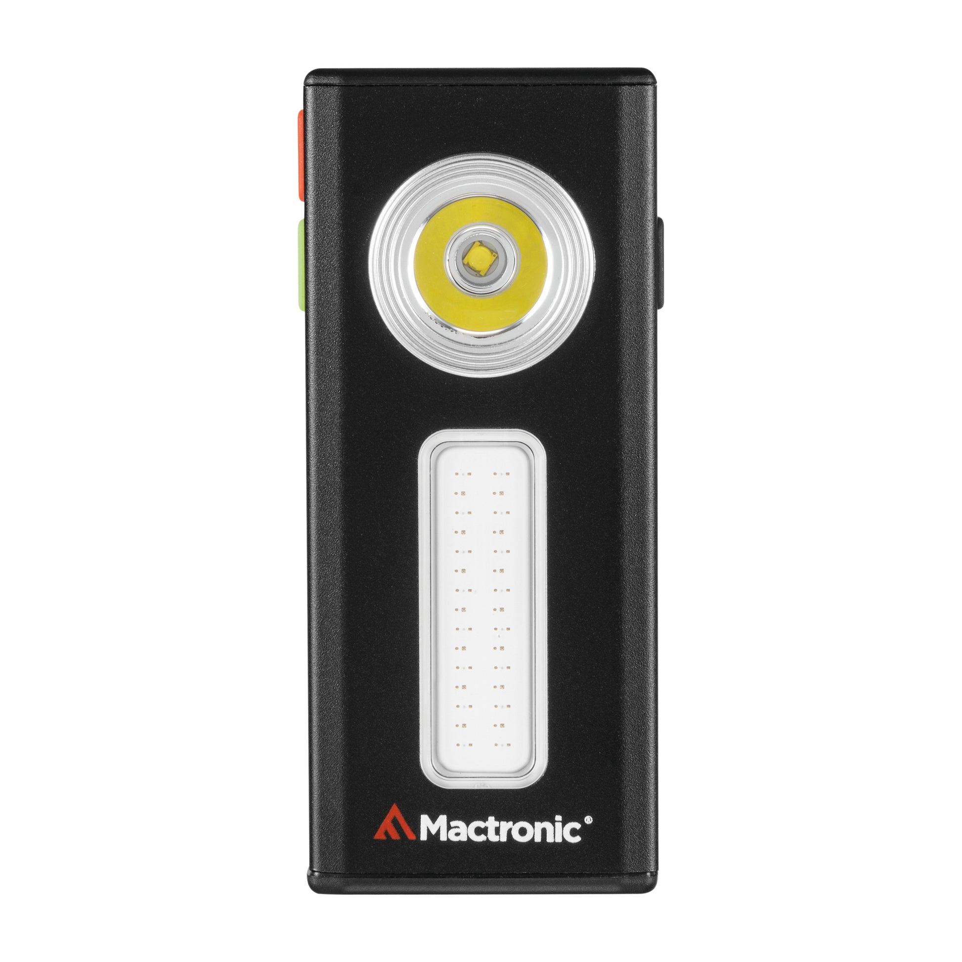 Mactronic Flagger Handtaschenlampe freigestellt – Produktfoto Nr. 2 auf weissem Hintergrund