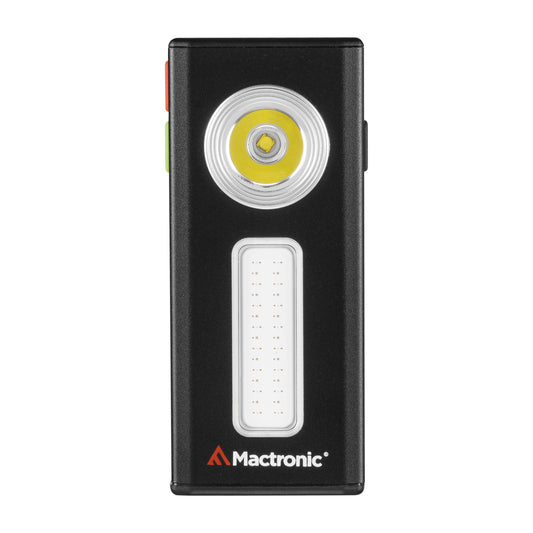 Mactronic Flagger Handtaschenlampe freigestellt – Produktfoto Nr. 2 auf weissem Hintergrund