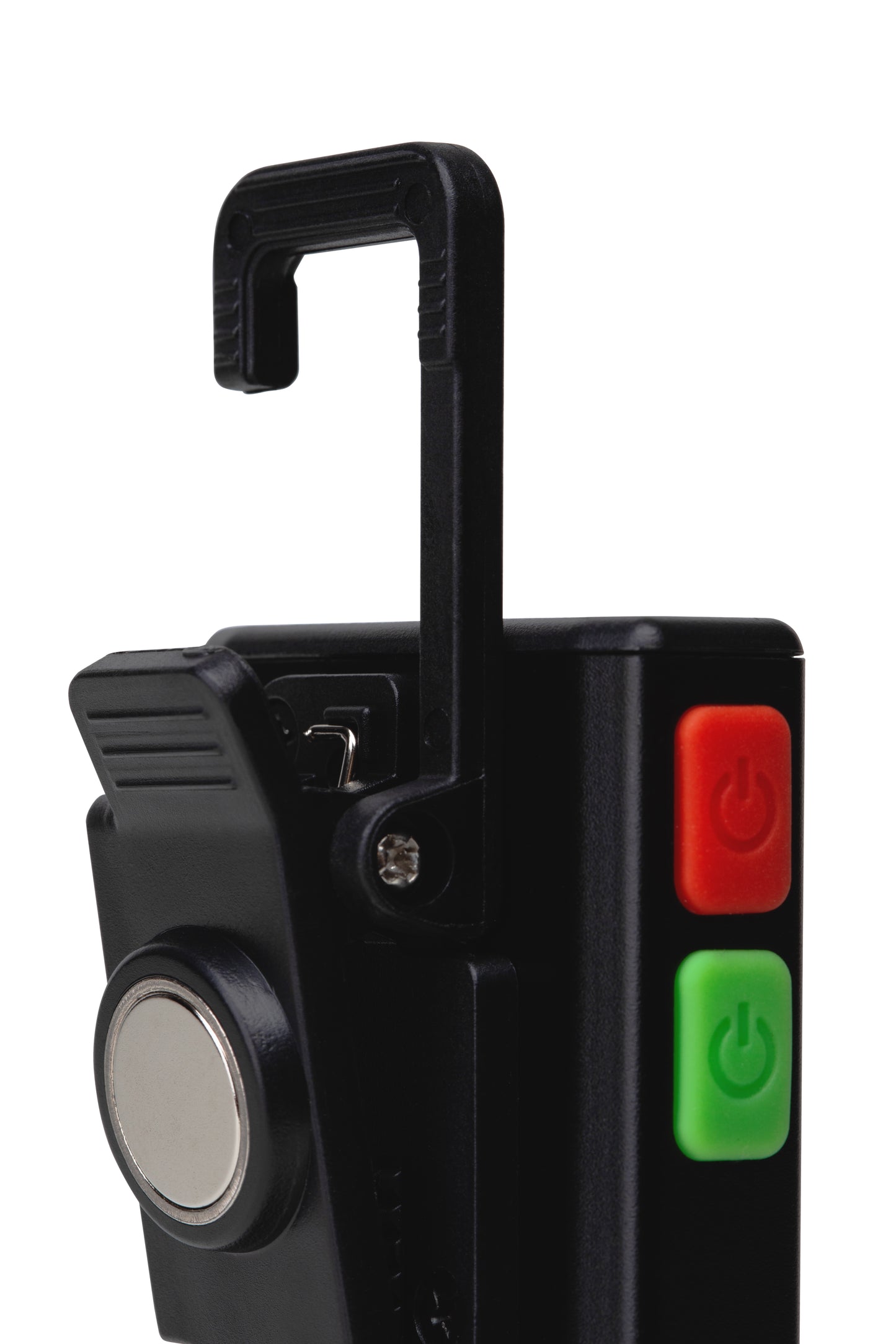 Mactronic Flagger Handtaschenlampe freigestellt – Produktfoto Nr. 3C auf weissem Hintergrund