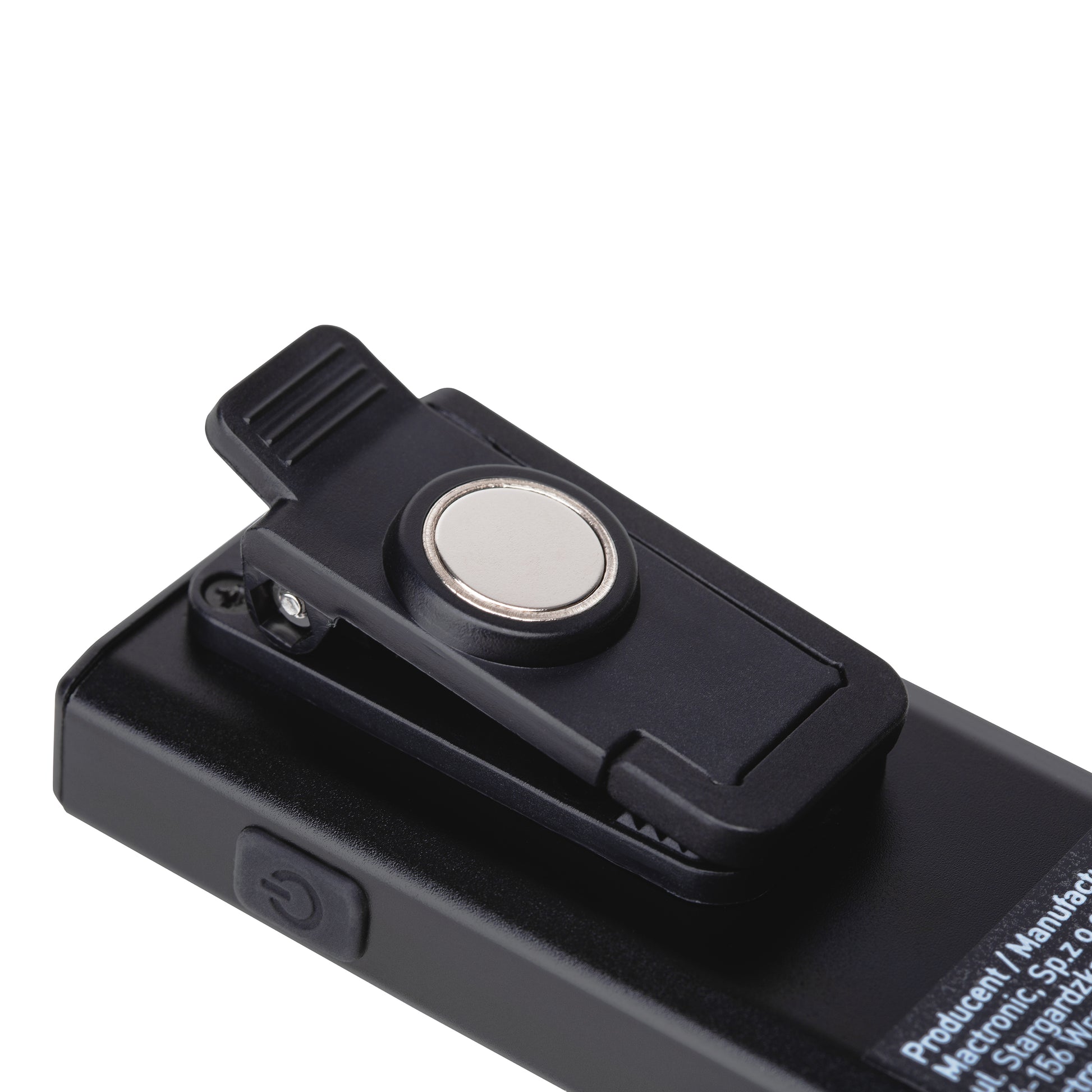 Mactronic Flagger Handtaschenlampe freigestellt – Produktfoto Nr. 3D auf weissem Hintergrund