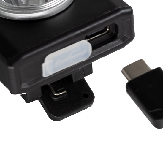 Mactronic Flagger Handtaschenlampe freigestellt – Produktfoto Nr. 3E auf weissem Hintergrund