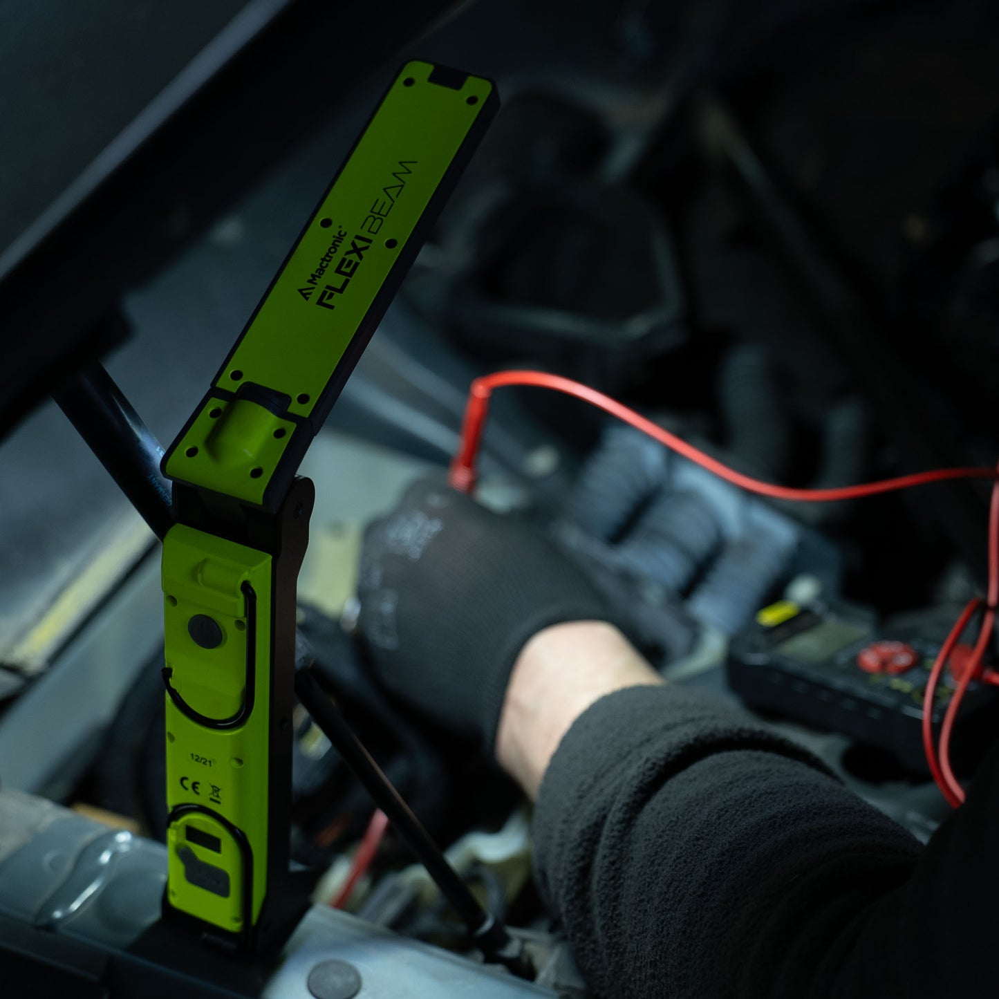 Mactronic Flexi Beam PWL0091 Arbeitsleuchte im Einsatz – Anwendungsbild Nr. 5 mit 600 lm, IP64
