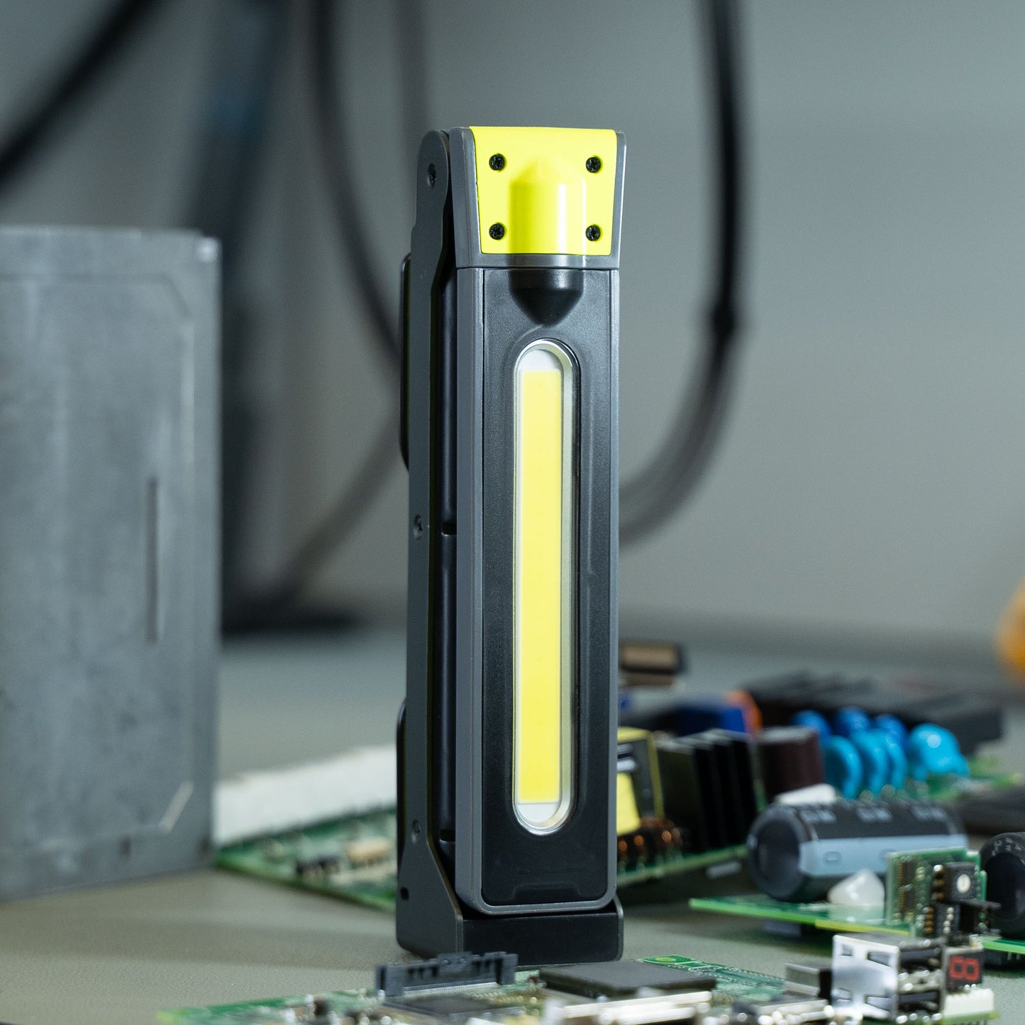 Mactronic Flexi Beam PWL0091 Arbeitsleuchte im Einsatz – Anwendungsbild Nr. 9 mit 600 lm, IP64