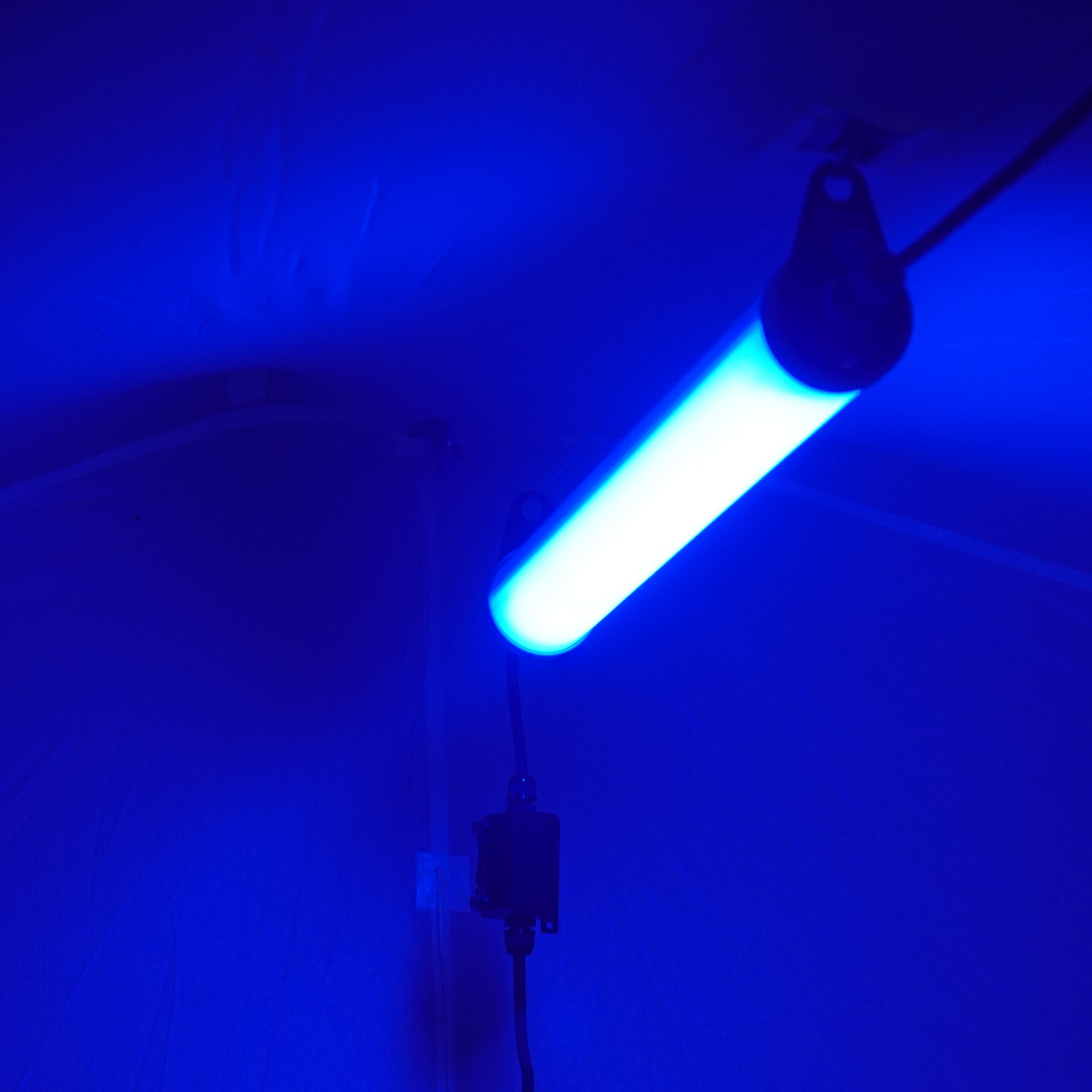 Mactronic Galaxy OPL Blue – Zeltlampe 2500 lm (Weiß/Blau) – Ansicht 12