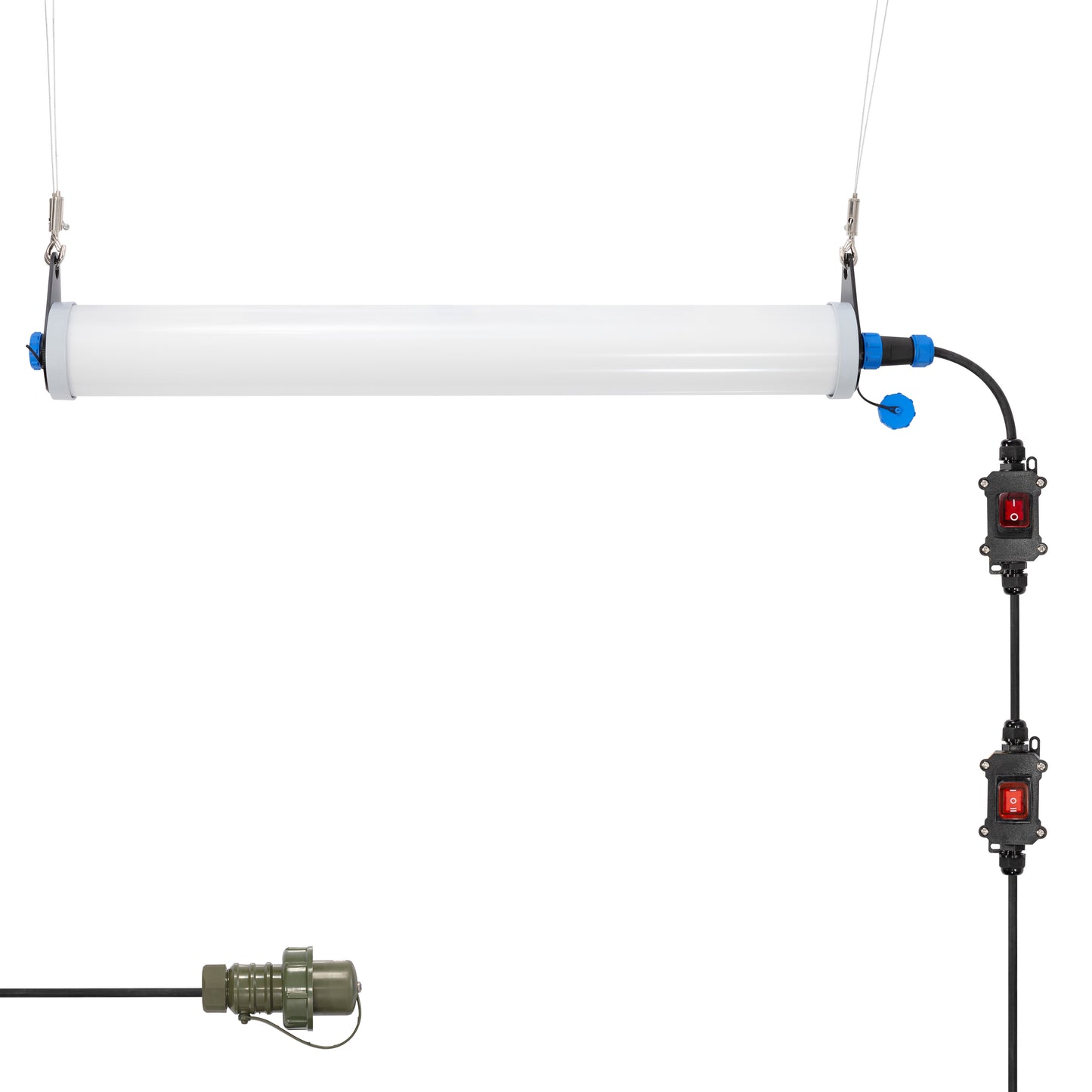 Mactronic Galaxy OPL Red – Zeltlampe 2500 lm (Weiß/Rot) – Ansicht 7