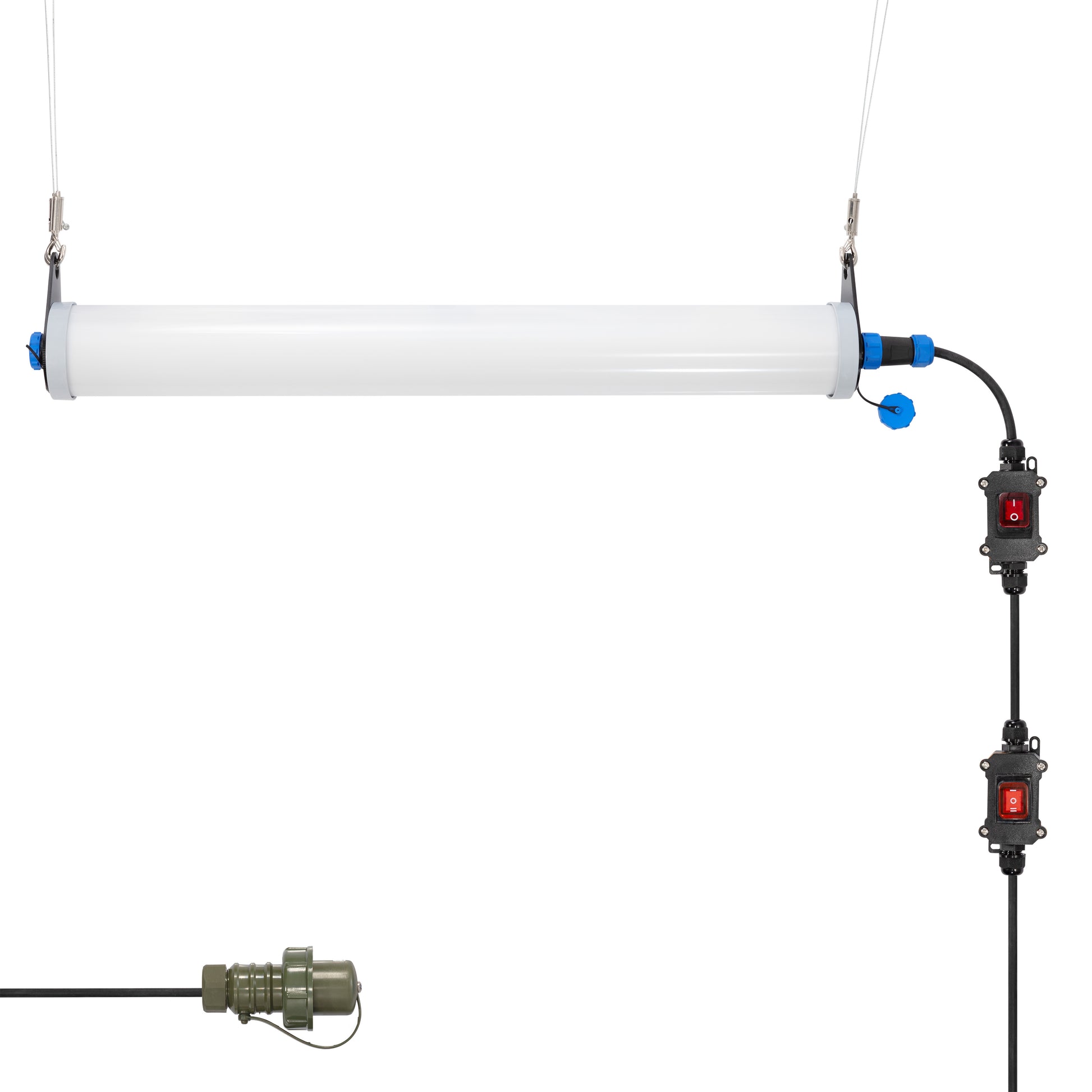 Mactronic Galaxy OPL Red – Zeltlampe 2500 lm (Weiß/Rot) – Ansicht 7