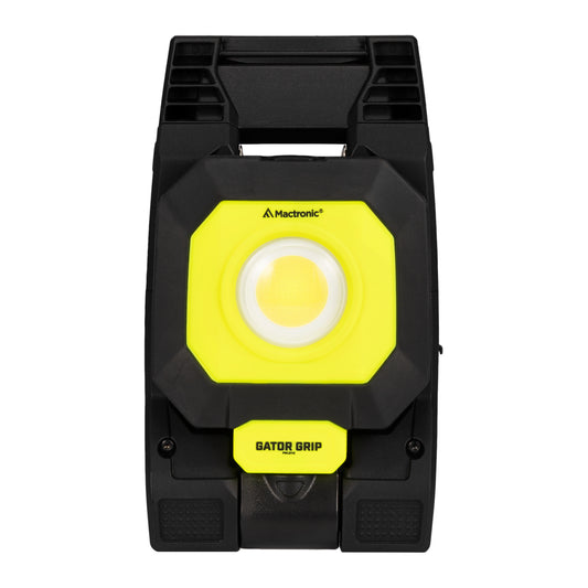 Mactronic Gator Grip PWL0112 – Arbeitsleuchte mit Klemme und Magnet, 1700 lm, IP65