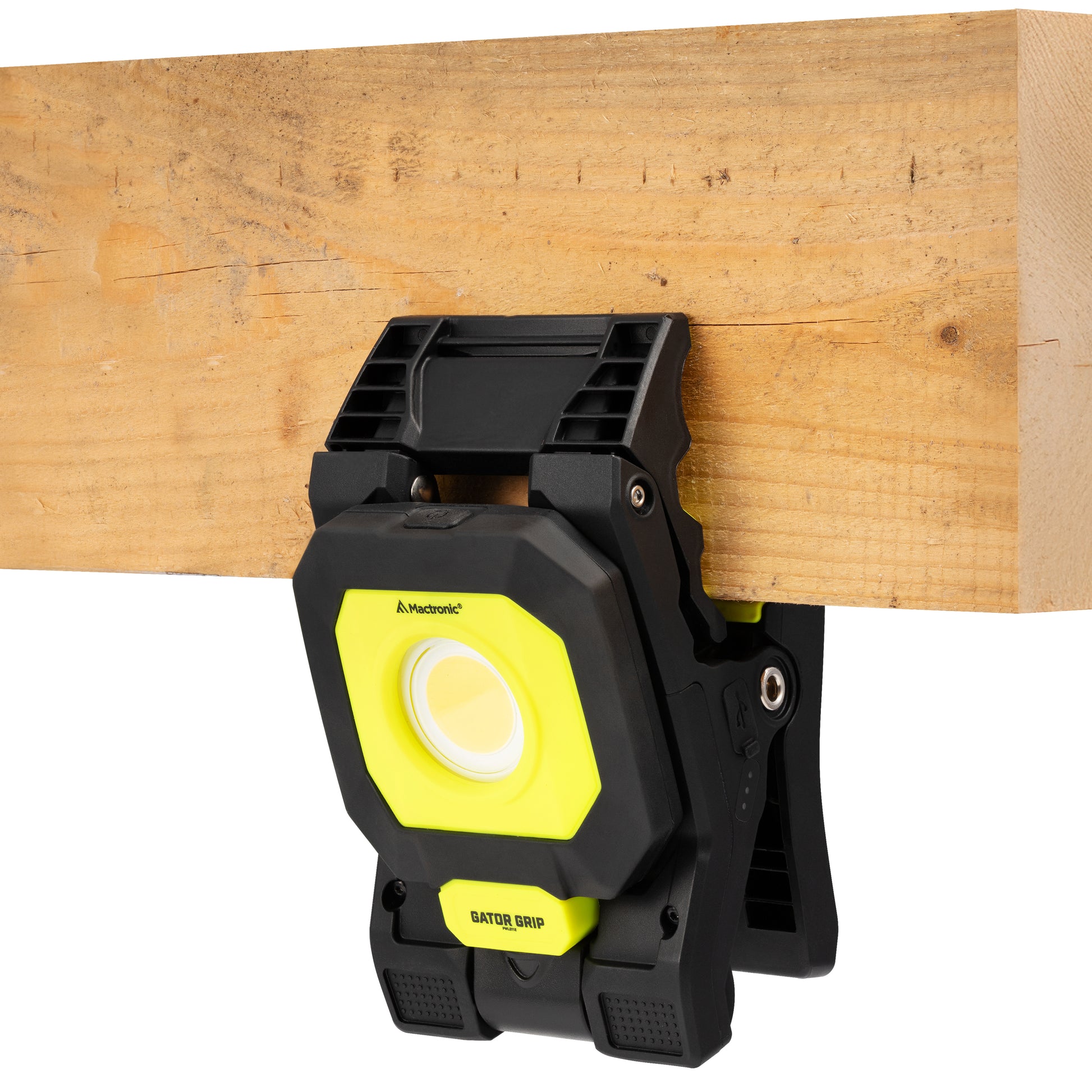 Mactronic Gator Grip PWL0112 – Arbeitsleuchte mit Klemme und Magnet, 1700 lm, IP65 – Detailansicht