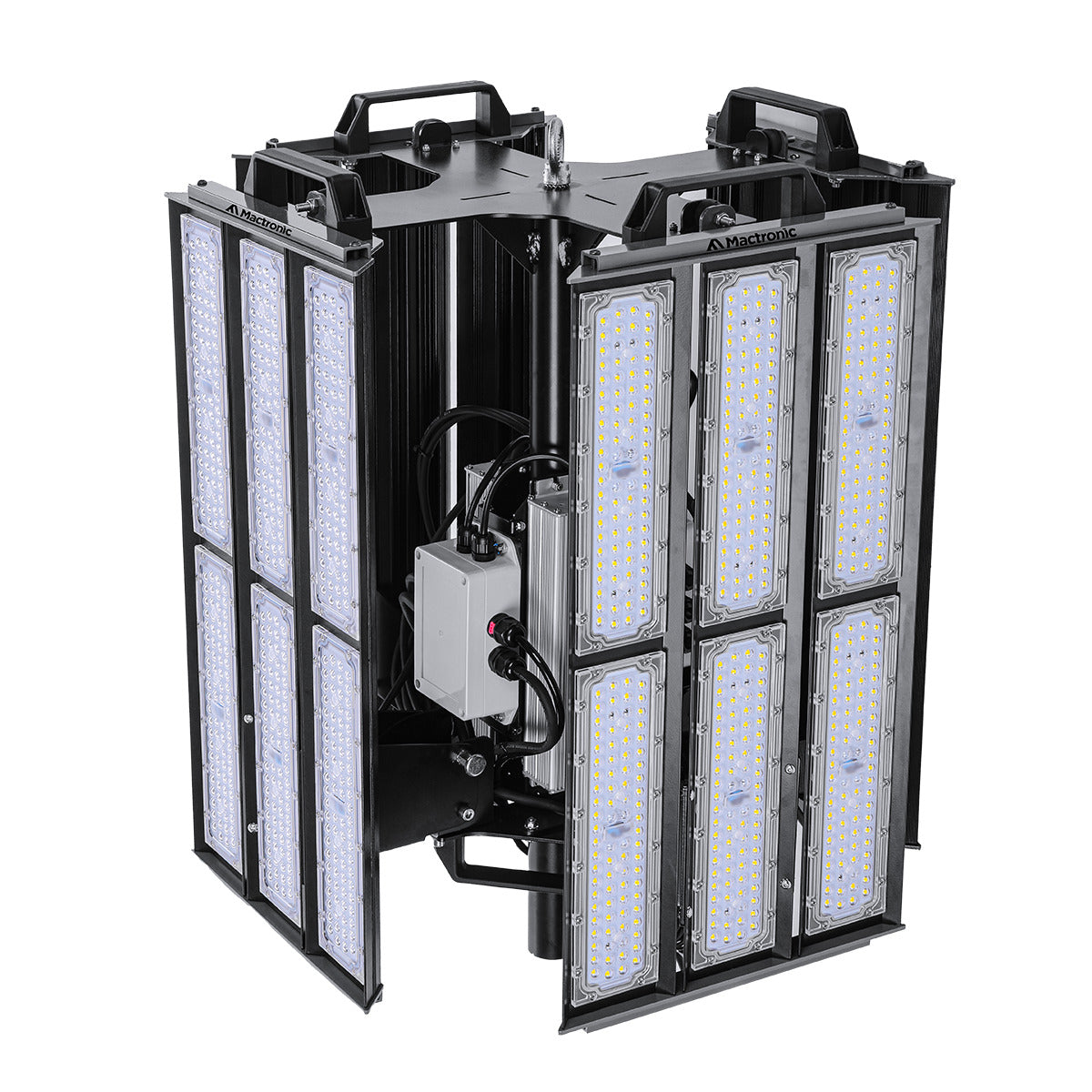 Mactronic HALO 100K – Profi-Flächenstrahler | 100.000 lm | IP65/IK08 | 24 Panels | Dimmbar – Ansicht 5