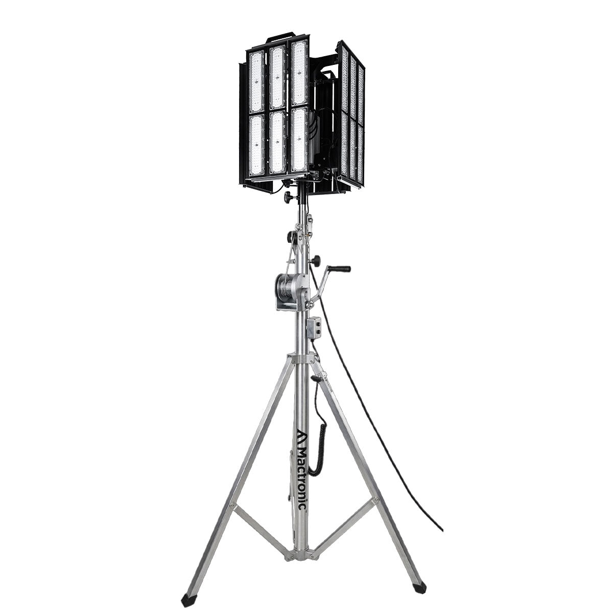 Mactronic HALO 100K – Profi-Flächenstrahler | 100.000 lm | IP65/IK08 | 24 Panels | Dimmbar – Ansicht 18