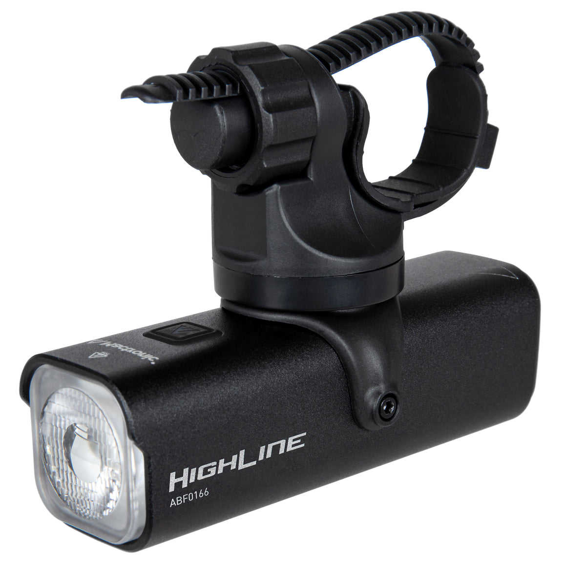 Mactronic Highline ABF0166 – Fahrrad-Frontleuchte mit Smart-Modus, 1000 lm, IPX6 – Seitenansicht