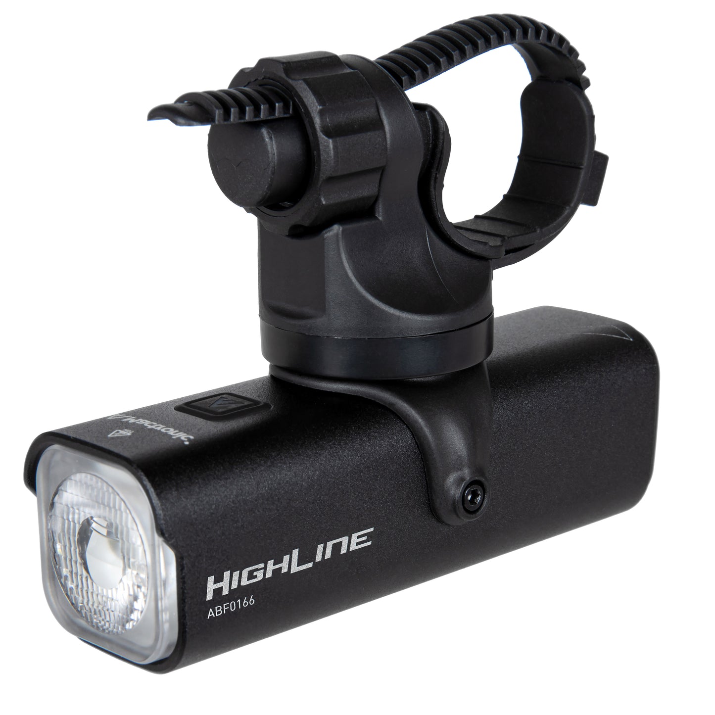 Mactronic Highline ABF0166 – Fahrrad-Frontleuchte mit Smart-Modus, 1000 lm, IPX6 – Seitenansicht